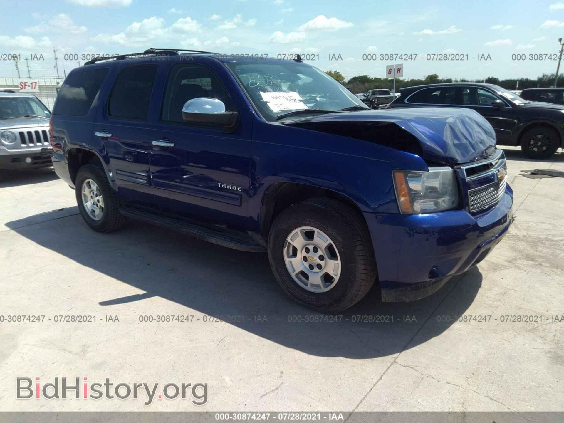 Photo 1GNUCAE09AR250820 - CHEVROLET TAHOE 2010