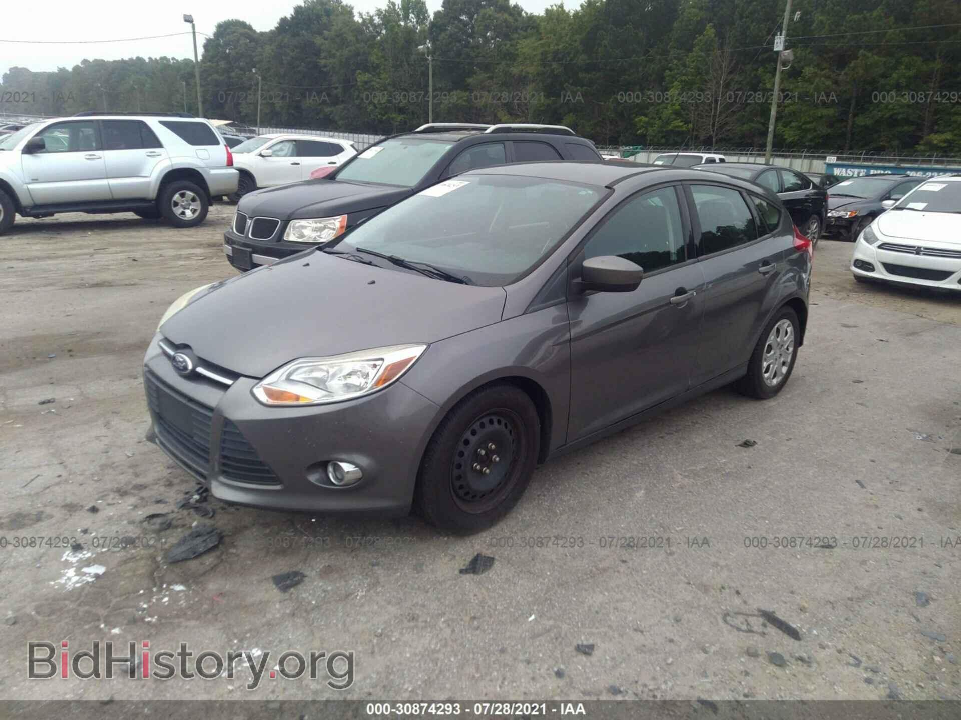 2012 FORD FOCUS - VIN: 1FAHP3K21CL106741 - Photo 2
