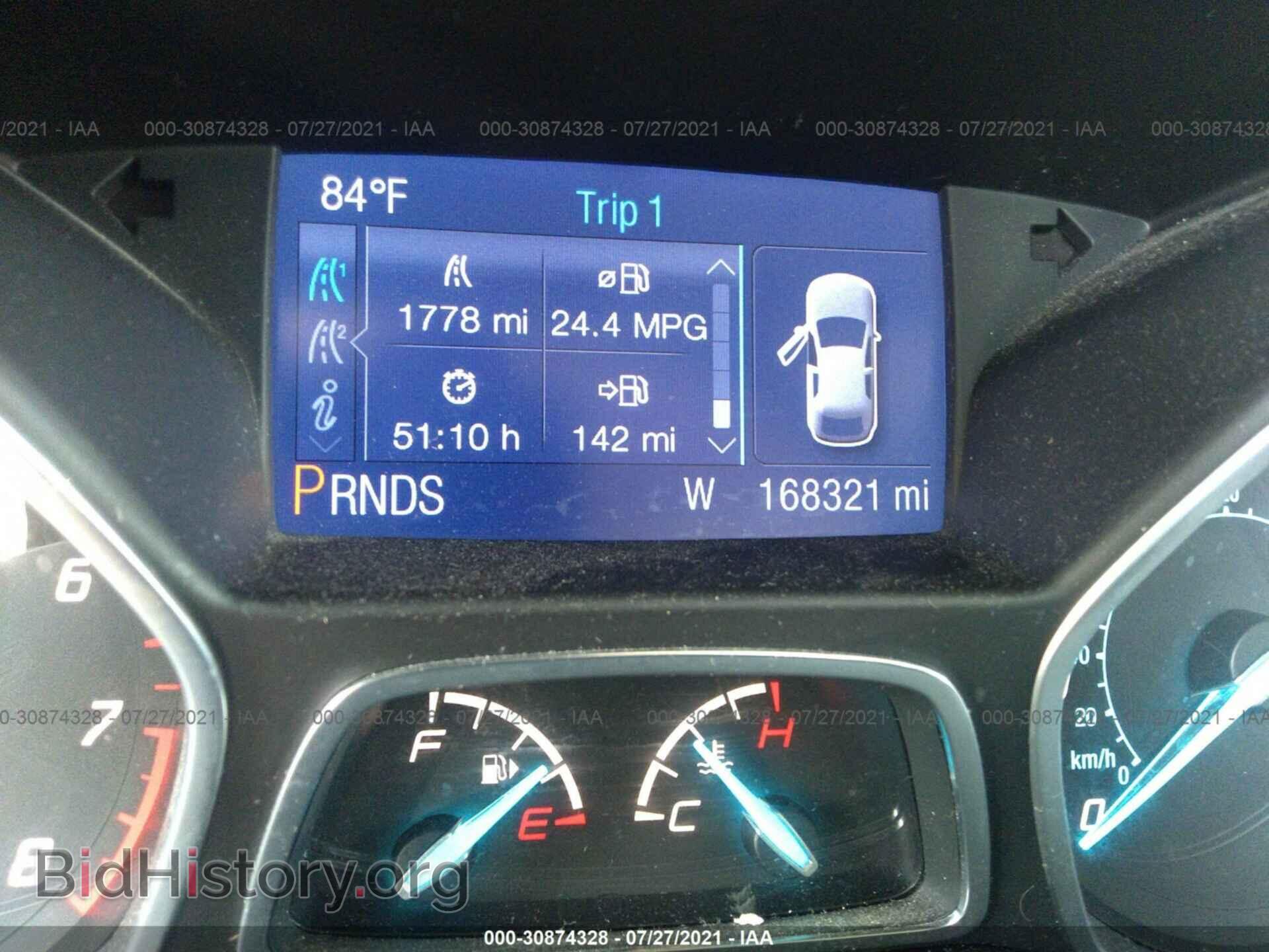 2014 FORD ESCAPE - VIN: 1FMCU0F75EUB24010 - Photo 7