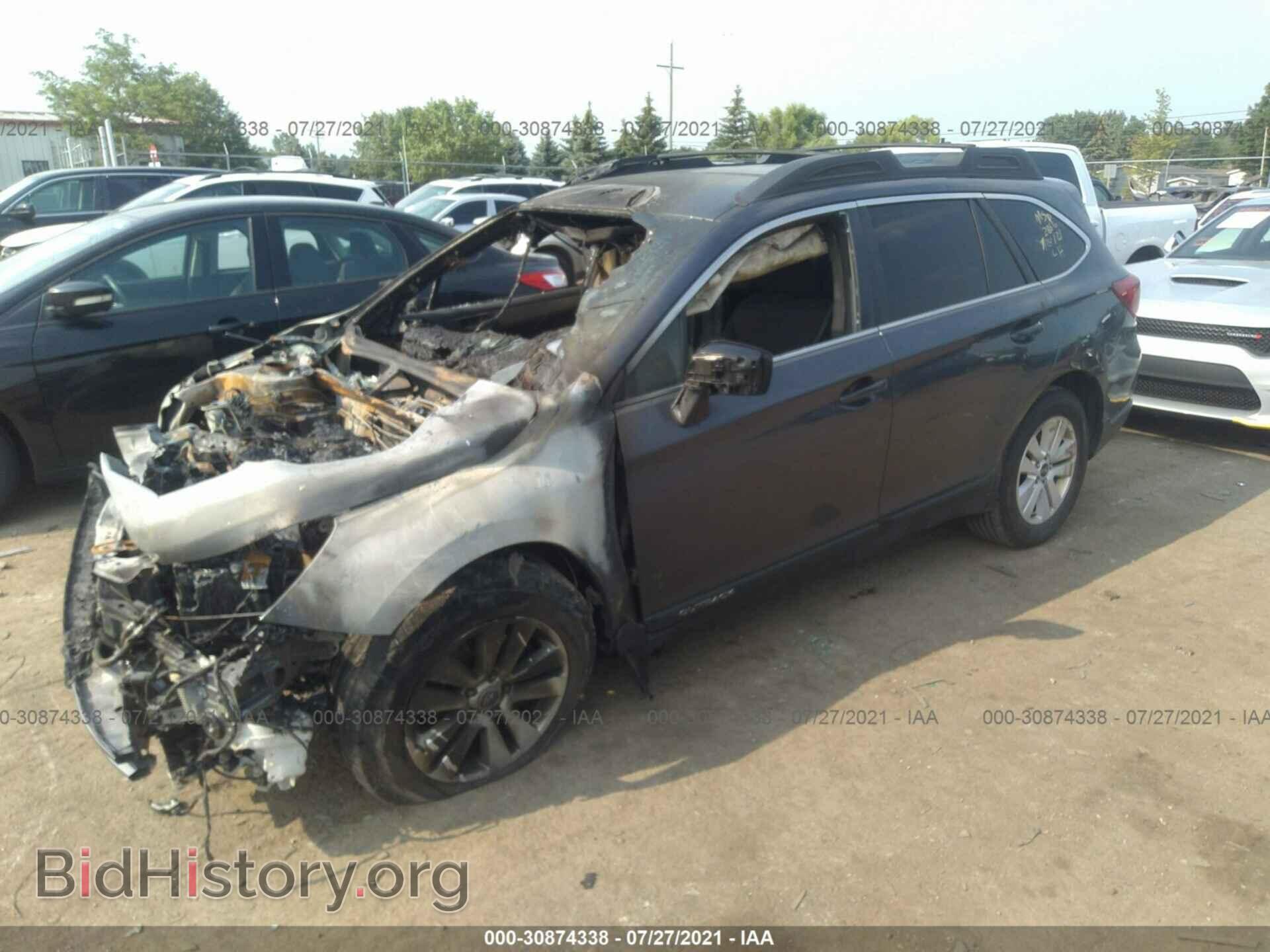2015 SUBARU OUTBACK - VIN: 4S4BSBCC2F3252856 - Фото 2