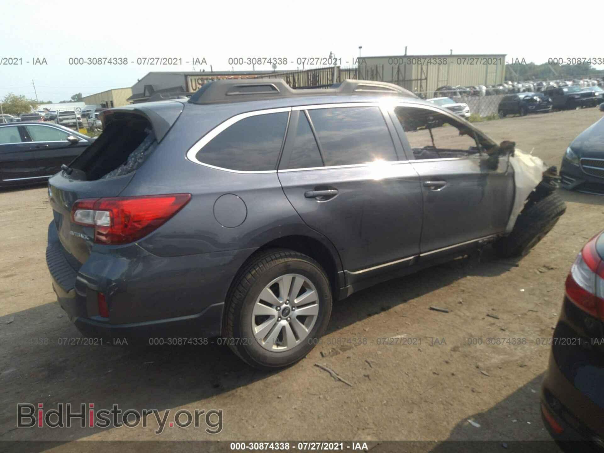 2015 SUBARU OUTBACK - VIN: 4S4BSBCC2F3252856 - Фото 4