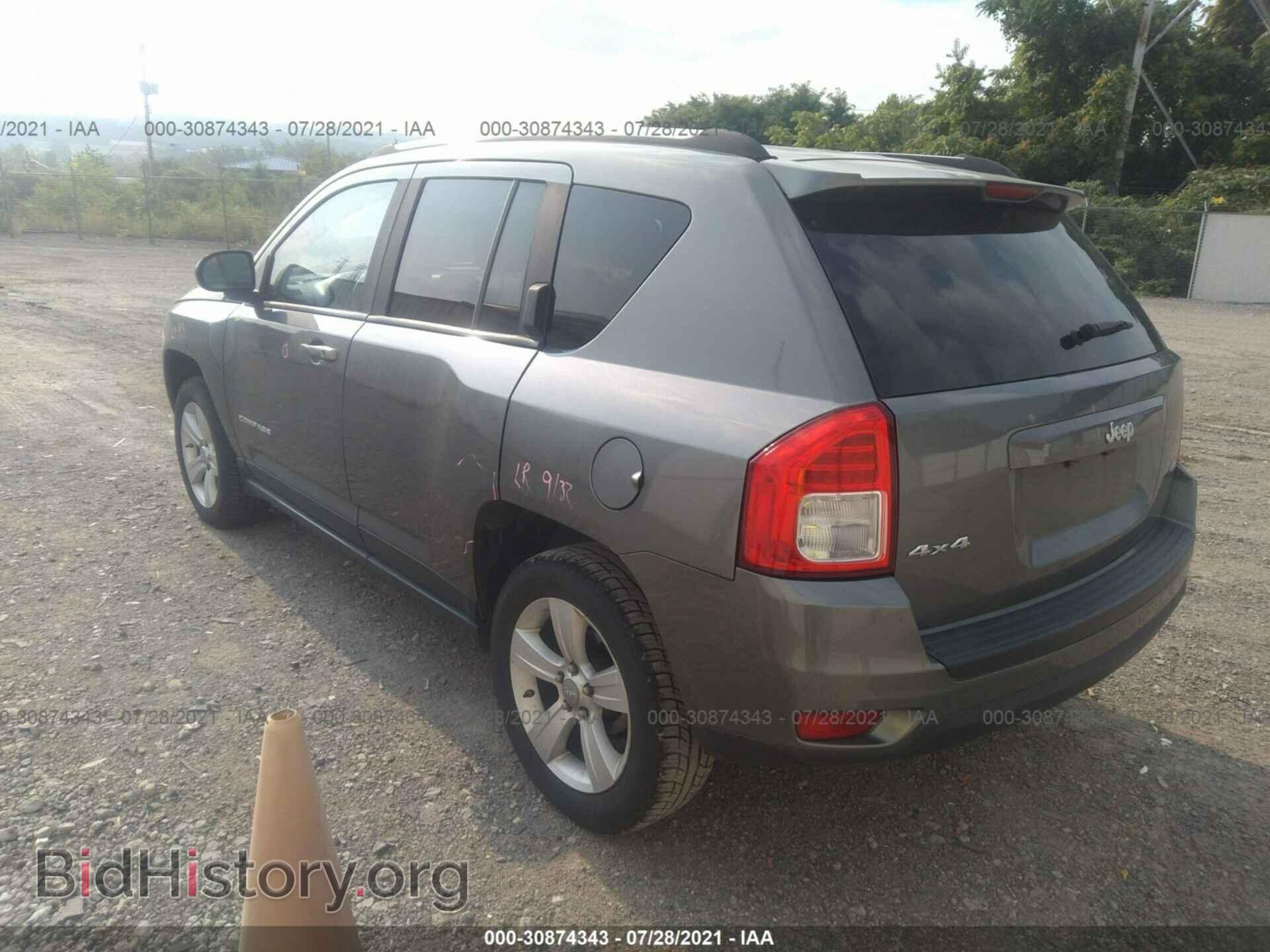2012 JEEP COMPASS - VIN: 1C4NJDEB3CD572522 - Photo 3