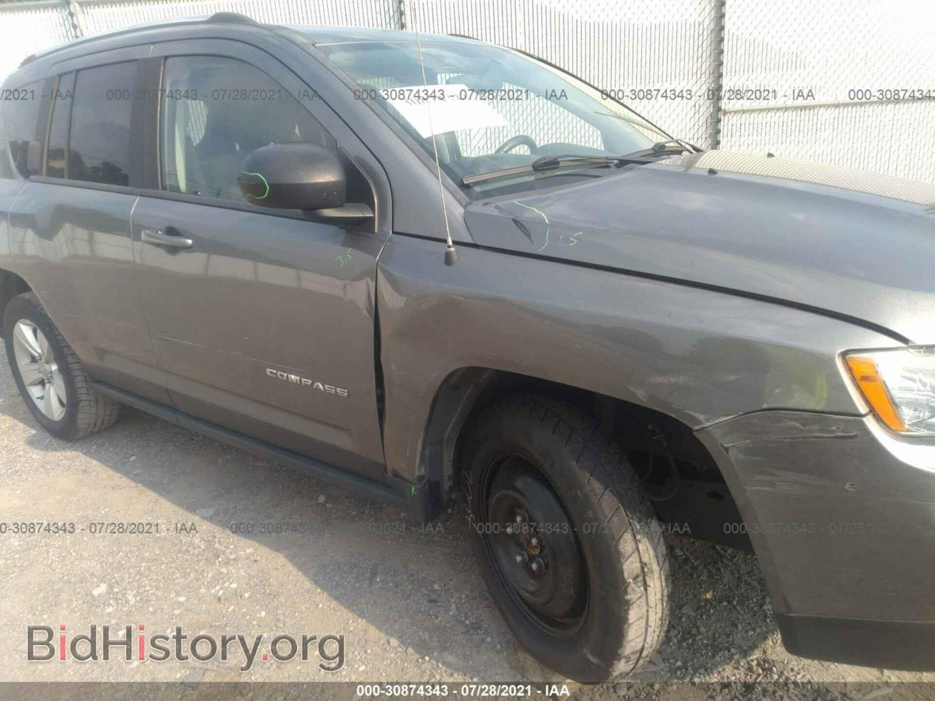 2012 JEEP COMPASS - VIN: 1C4NJDEB3CD572522 - Photo 6