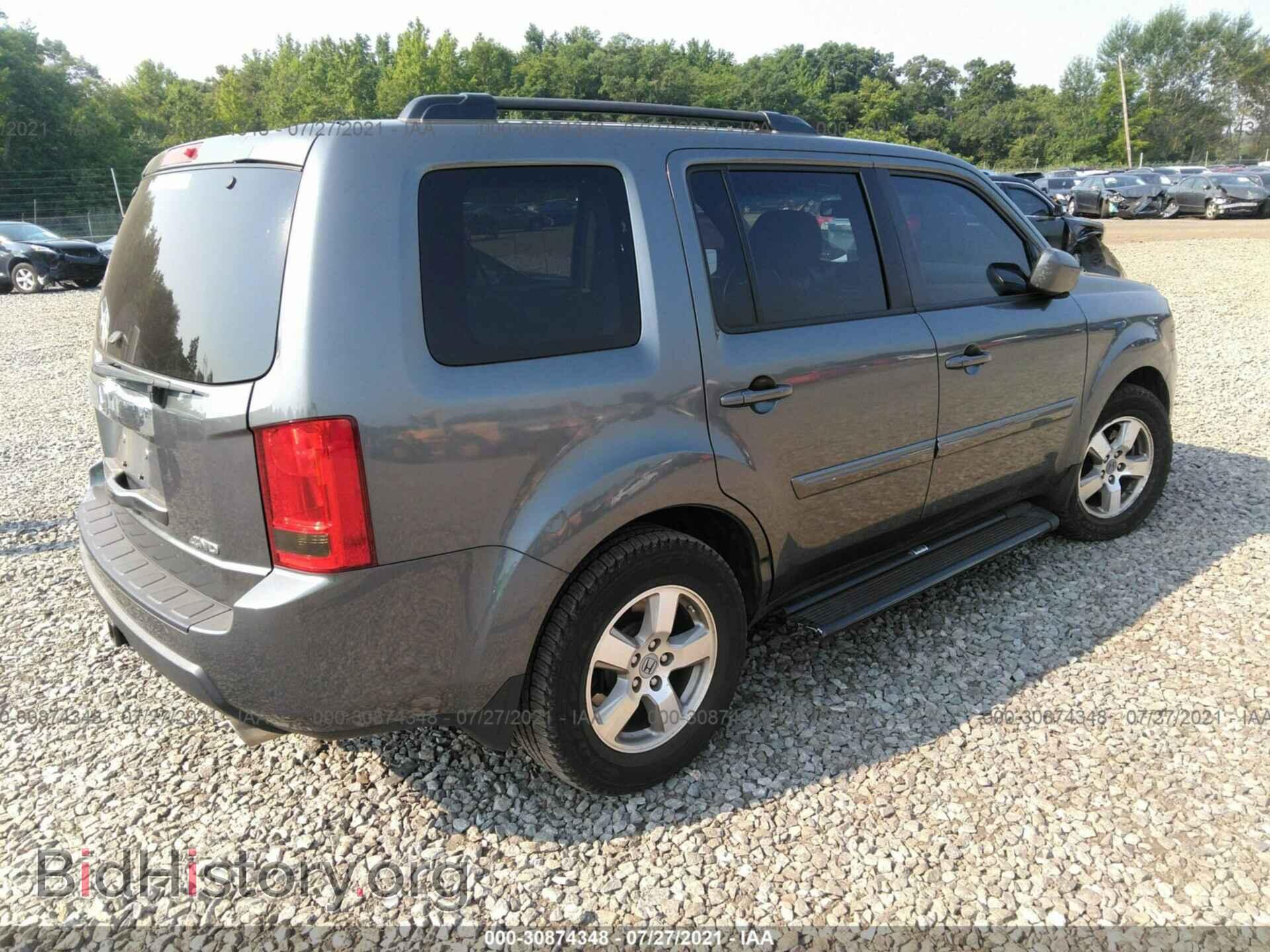 2011 HONDA PILOT - VIN: 5FNYF4H55BB105243 - Фото 4