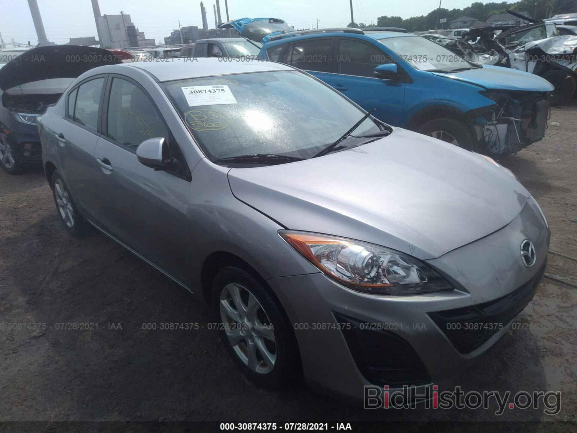 Photo JM1BL1VF3B1474959 - MAZDA MAZDA3 2011