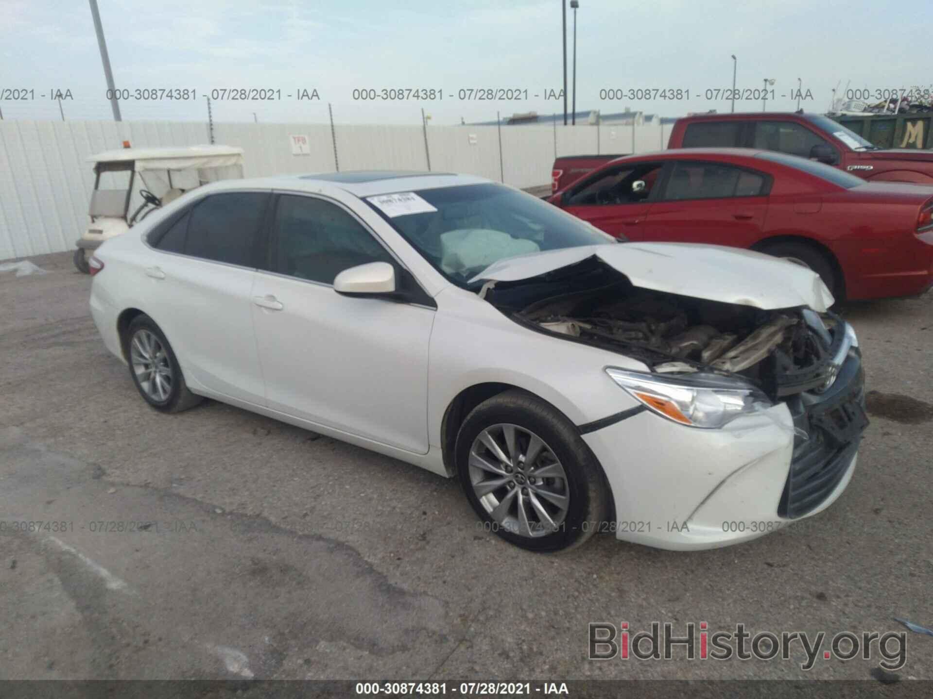 Photo 4T1BF1FK8GU548221 - TOYOTA CAMRY 2016