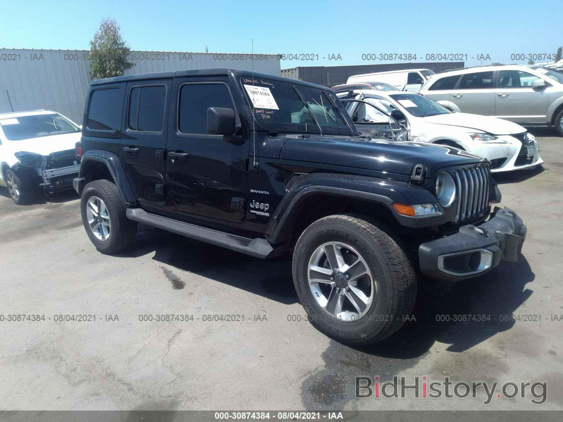 Photo 1C4HJXEN3LW245535 - JEEP WRANGLER UNLIMITED 2020