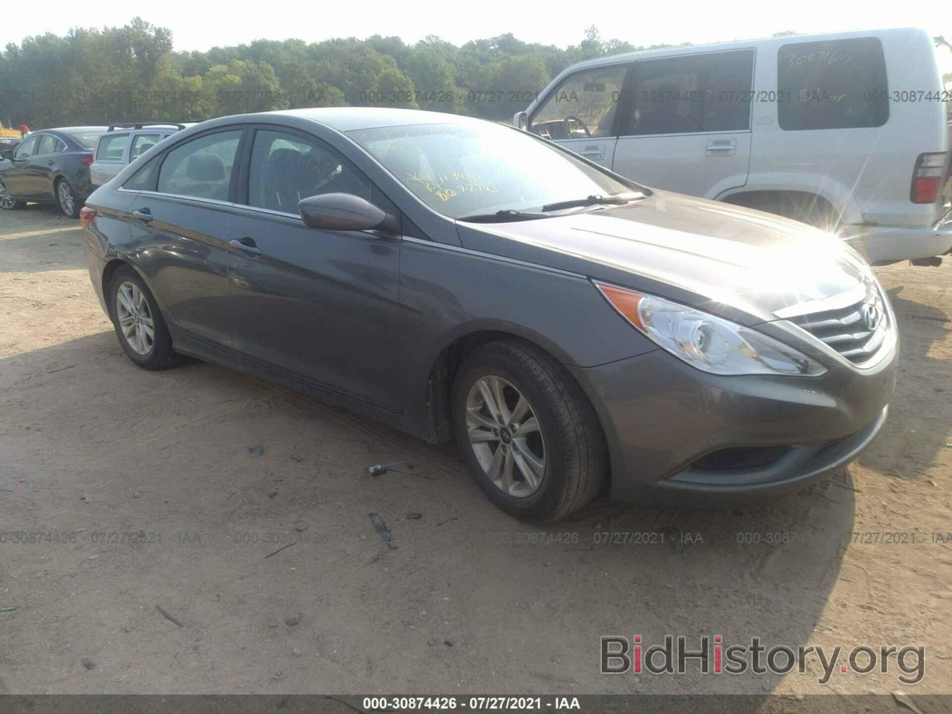 Фотография 5NPEB4AC8CH352394 - HYUNDAI SONATA 2012