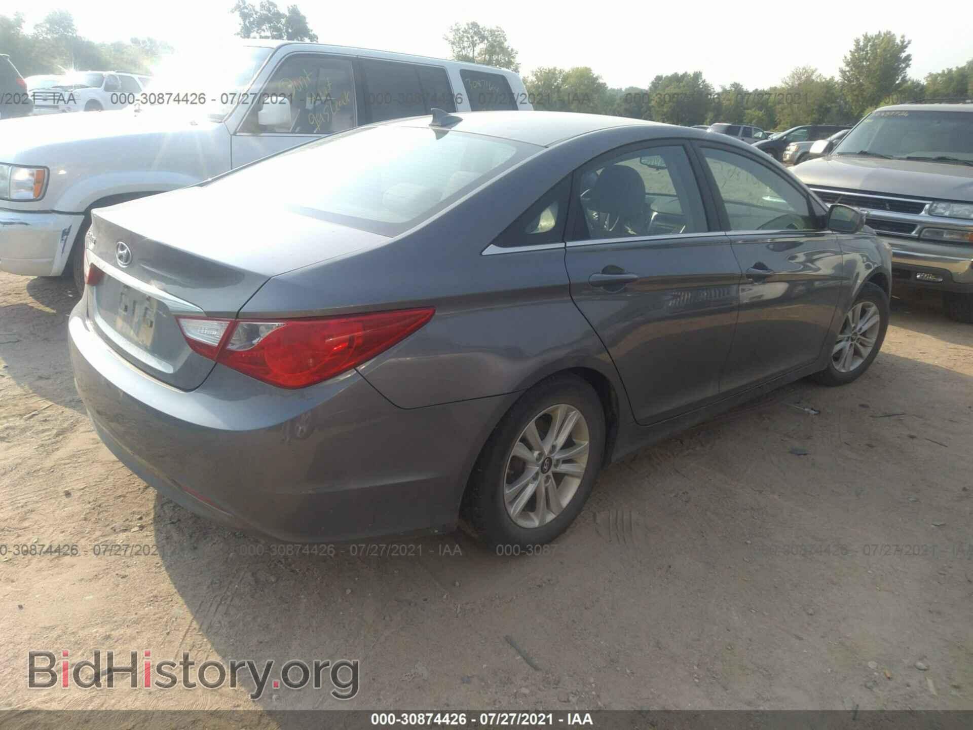 2012 HYUNDAI SONATA - VIN: 5NPEB4AC8CH352394 - Фото 4