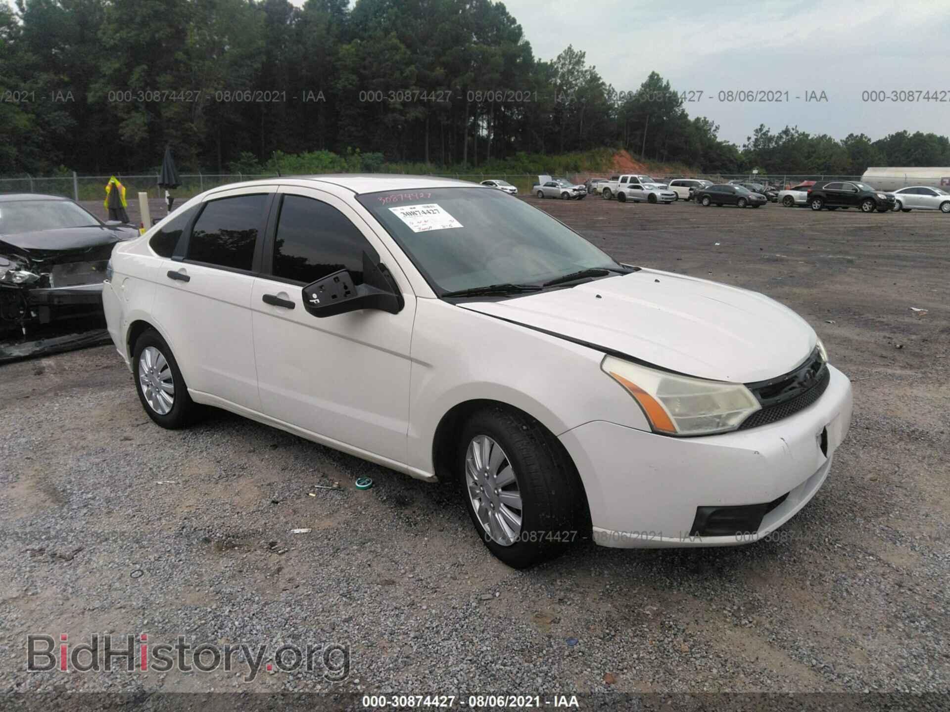 Фотография 1FAHP3EN2BW159564 - FORD FOCUS 2011