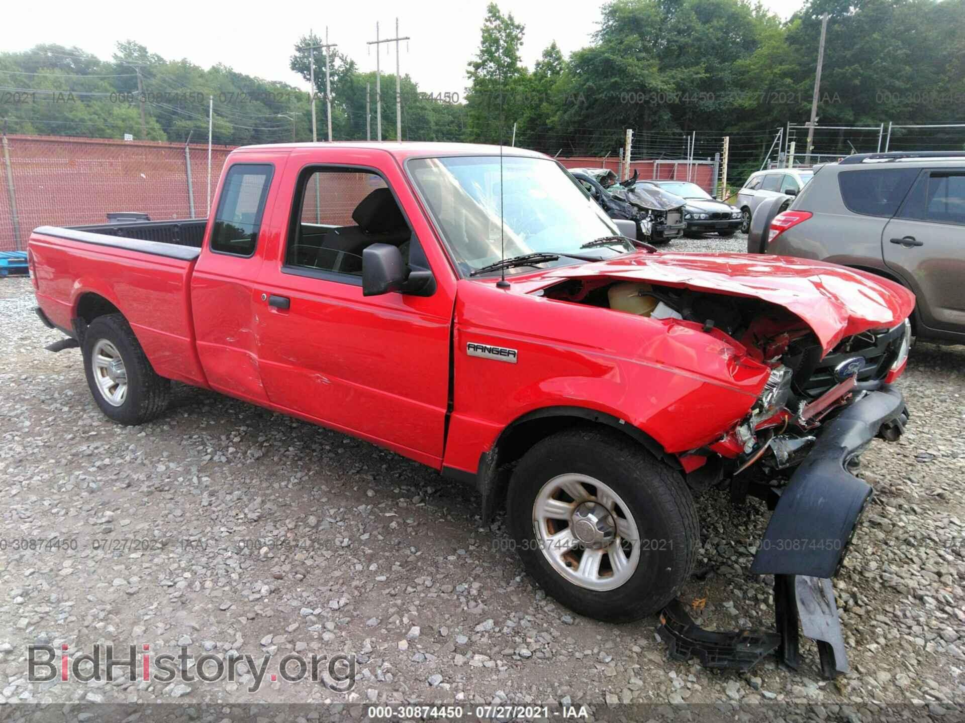 Photo 1FTKR1ED6BPA41002 - FORD RANGER 2011