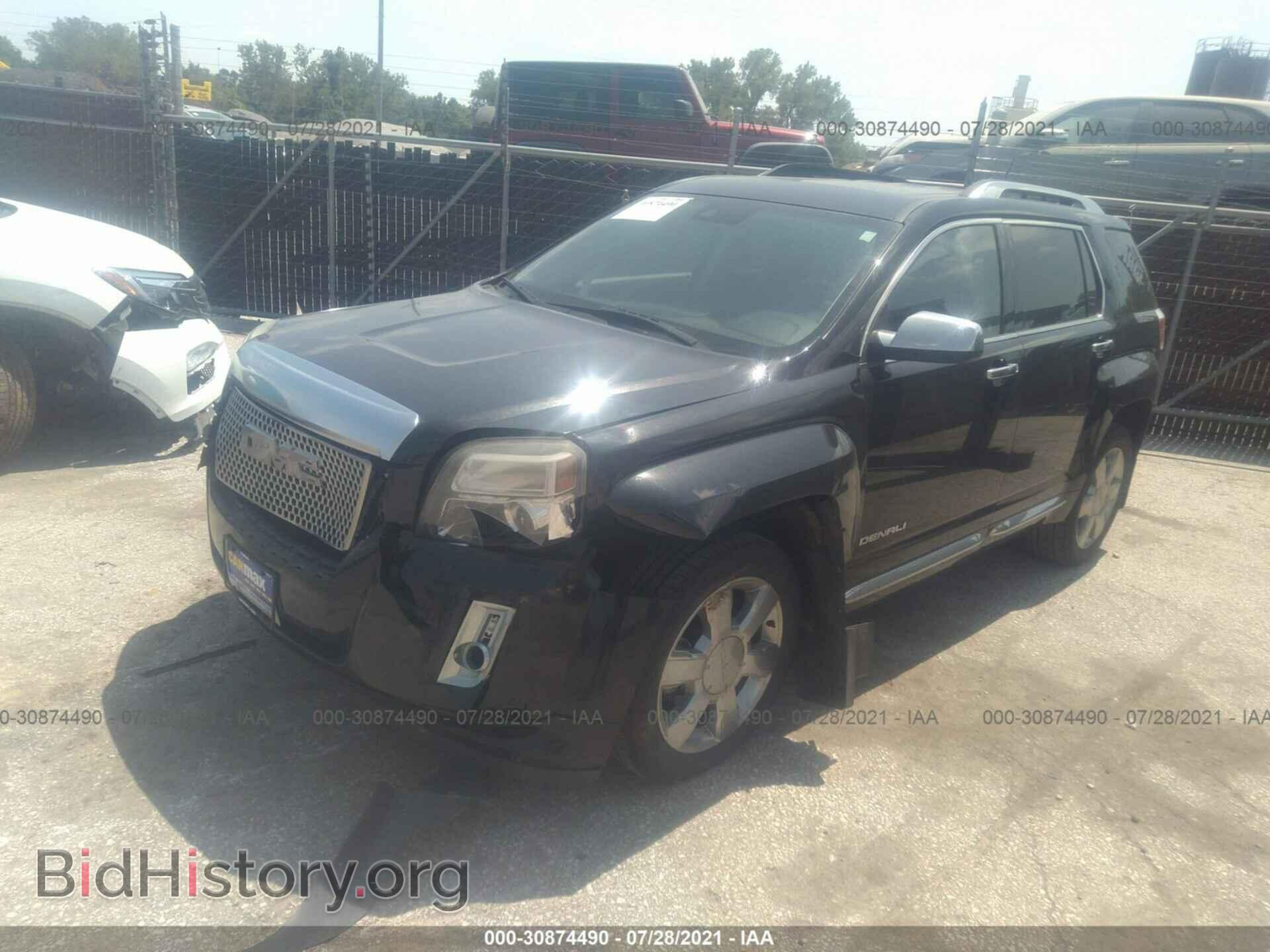 2013 GMC TERRAIN - VIN: 2GKFLYE36D6294881 - Photo 2