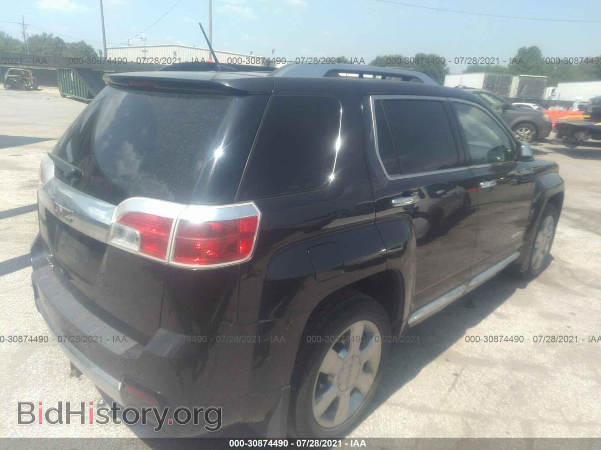 2013 GMC TERRAIN - VIN: 2GKFLYE36D6294881 - Photo 4
