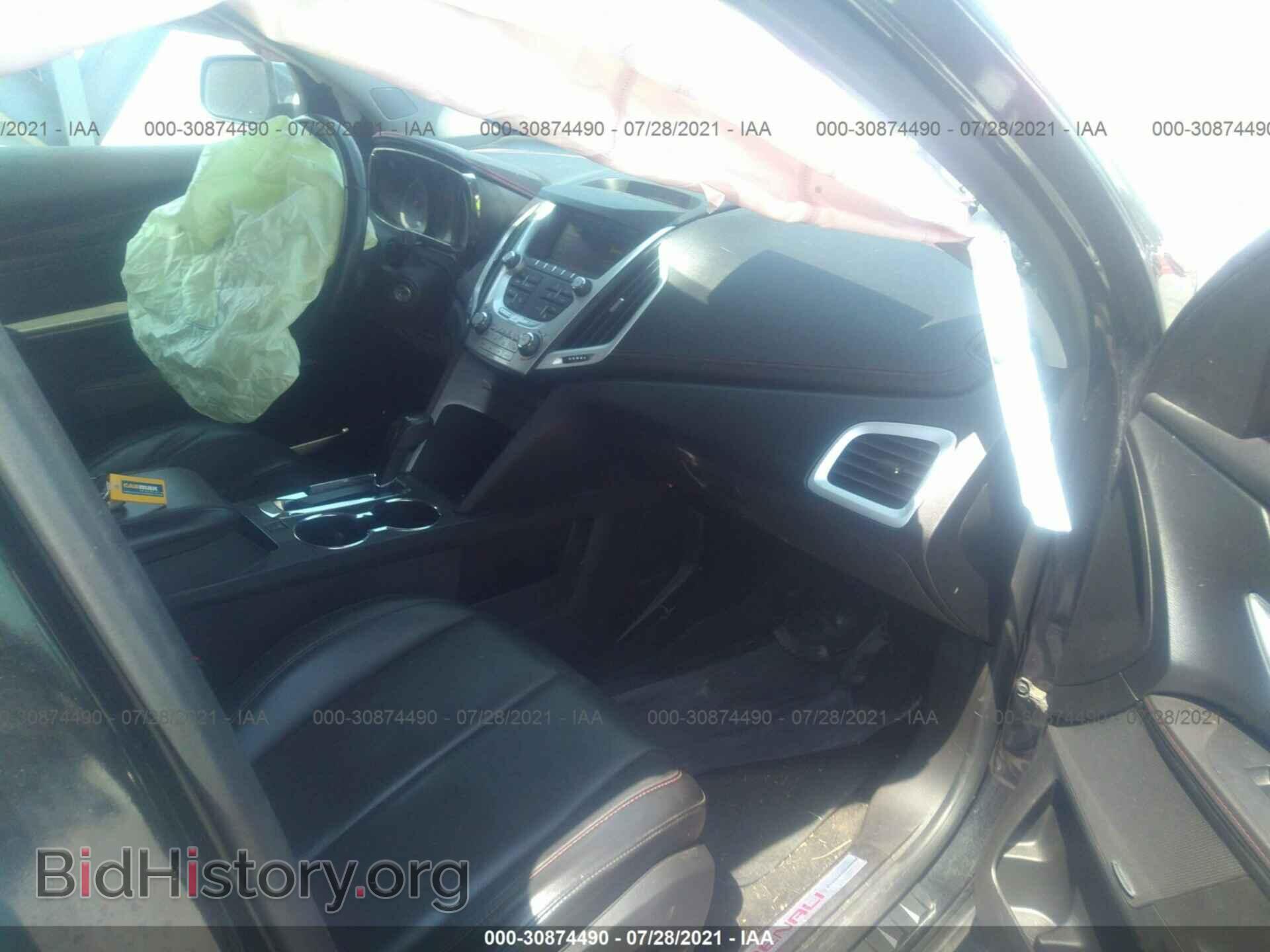 2013 GMC TERRAIN - VIN: 2GKFLYE36D6294881 - Photo 5