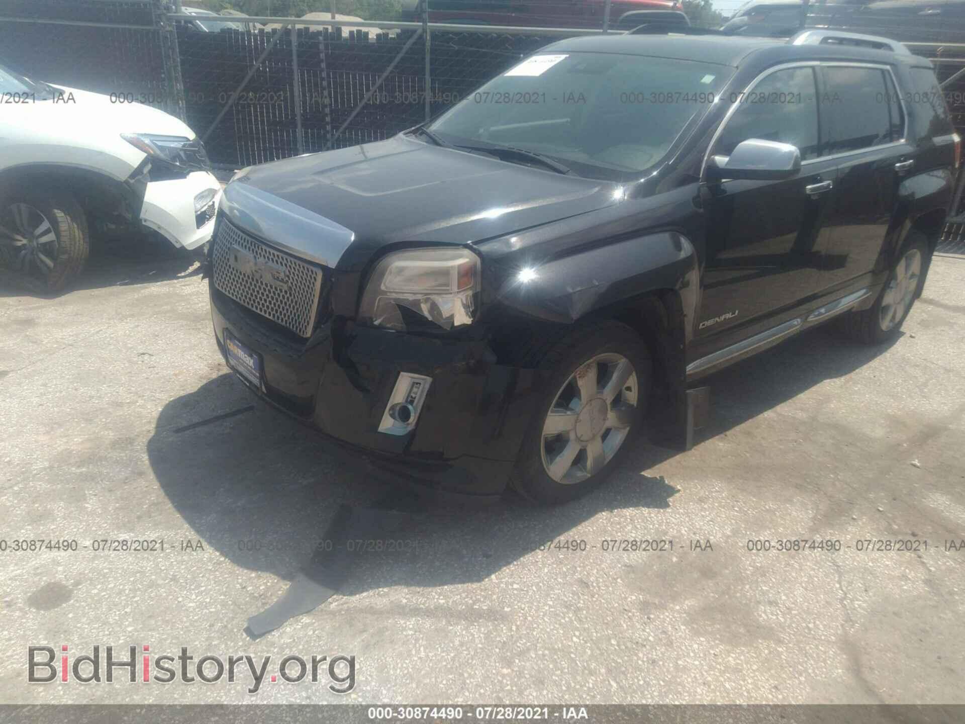 2013 GMC TERRAIN - VIN: 2GKFLYE36D6294881 - Photo 6