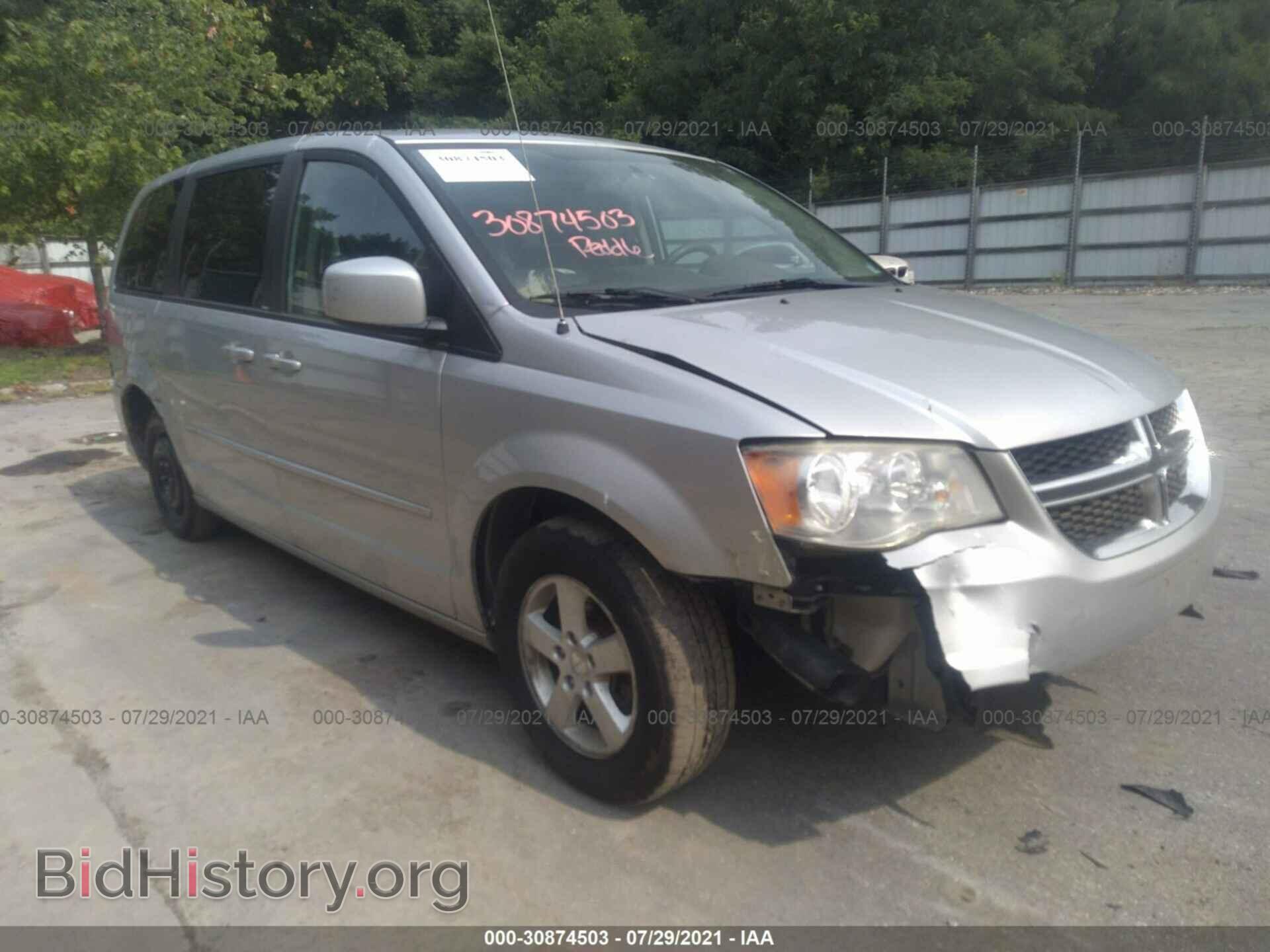 Photo 2D4RN3DG0BR628301 - DODGE GRAND CARAVAN 2011