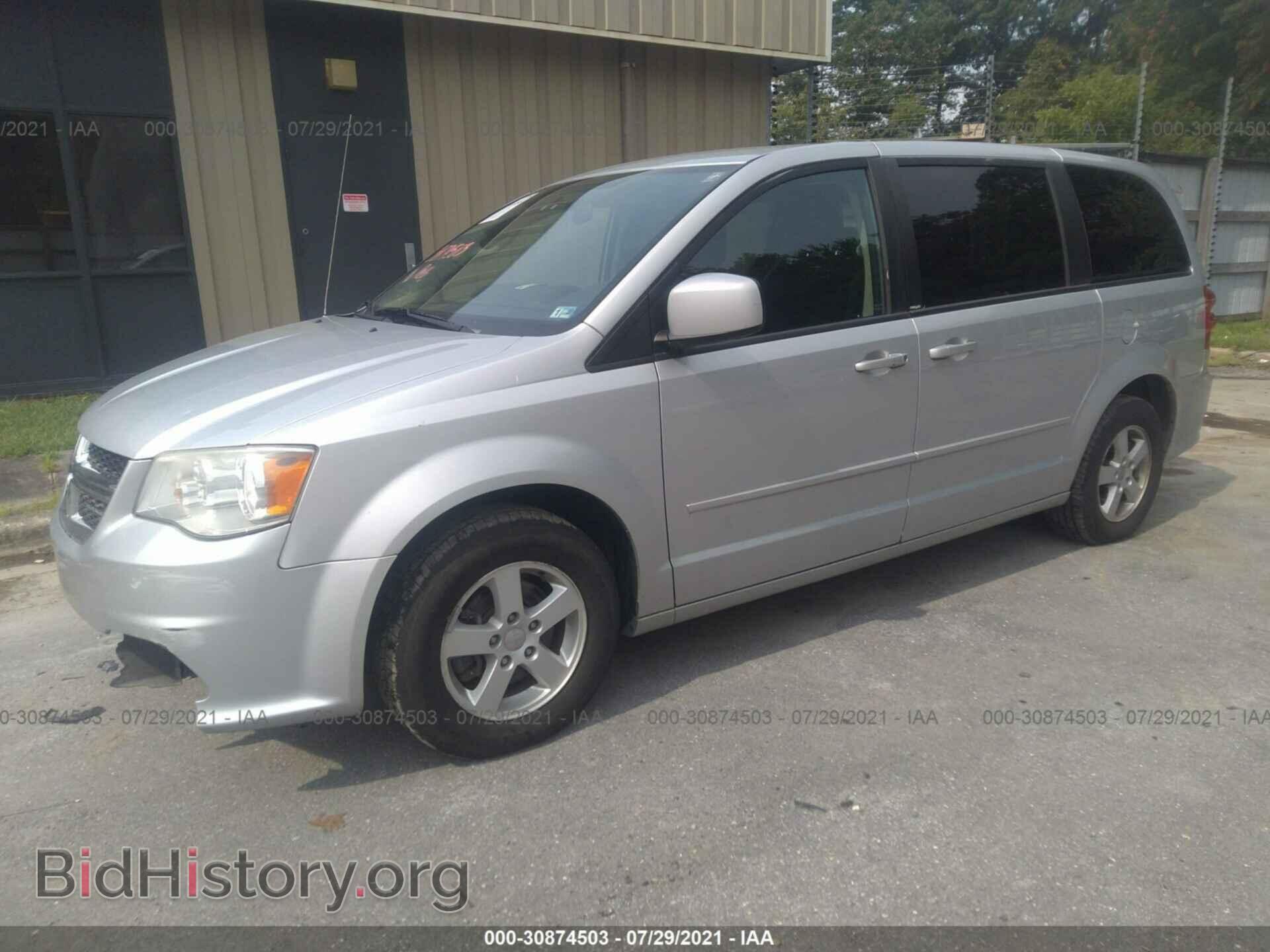 2011 DODGE GRAND CARAVAN - VIN: 2D4RN3DG0BR628301 - Фото 2