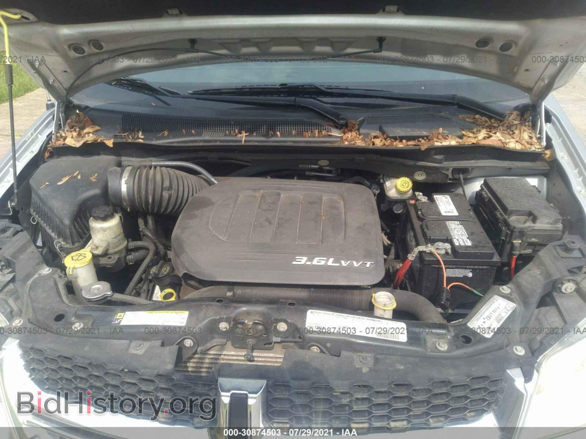 2011 DODGE GRAND CARAVAN - VIN: 2D4RN3DG0BR628301 - Фото 10