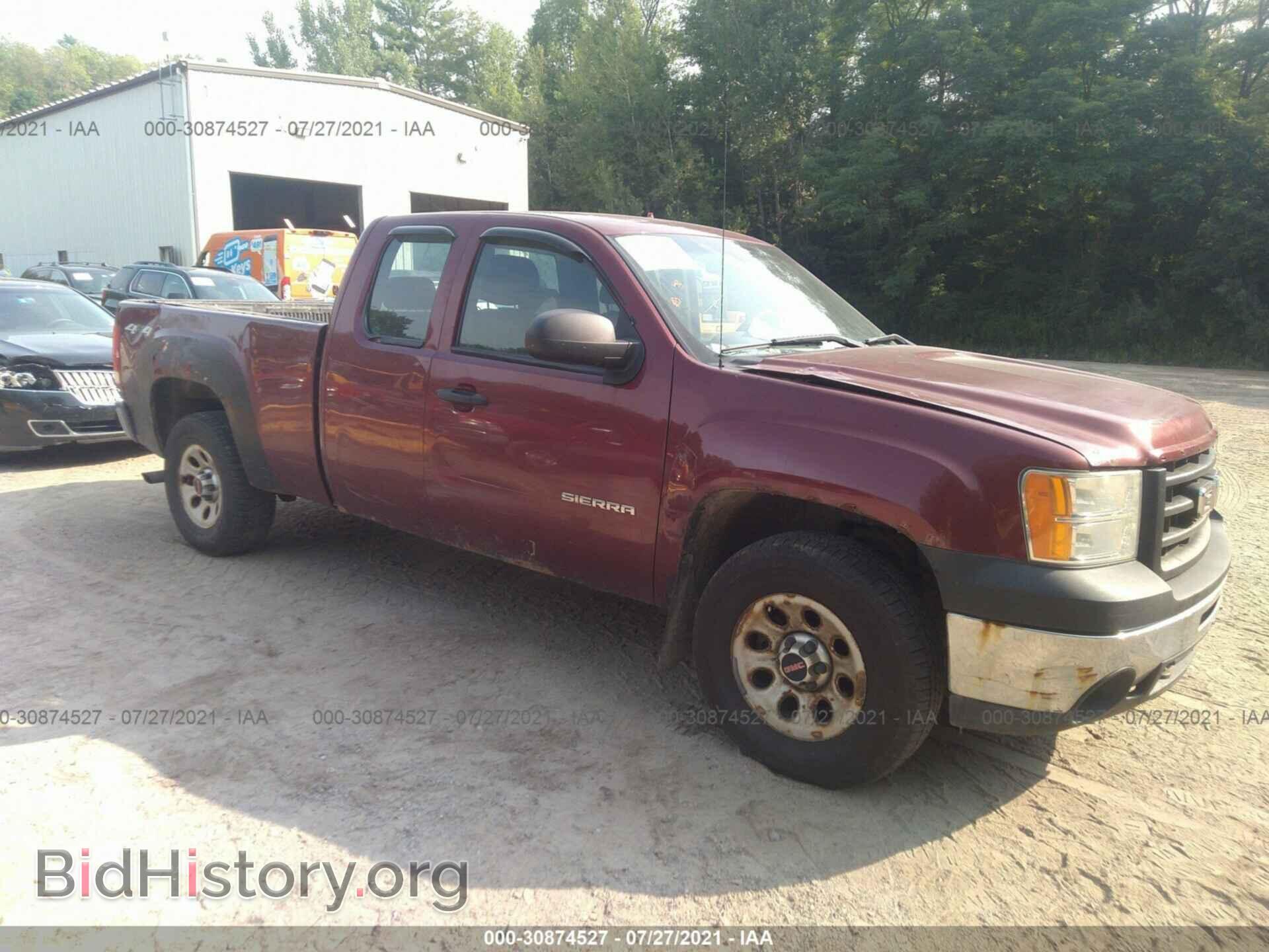 Photo 1GTR2TEA3DZ117691 - GMC SIERRA 1500 2013