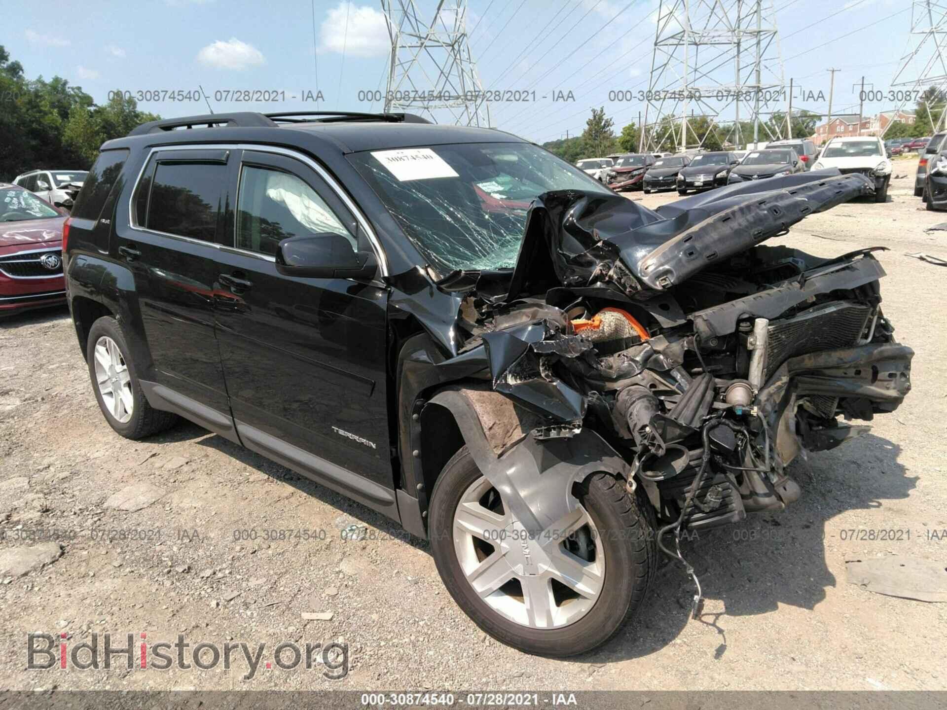 Photo 2CTALSEC1B6364145 - GMC TERRAIN 2011