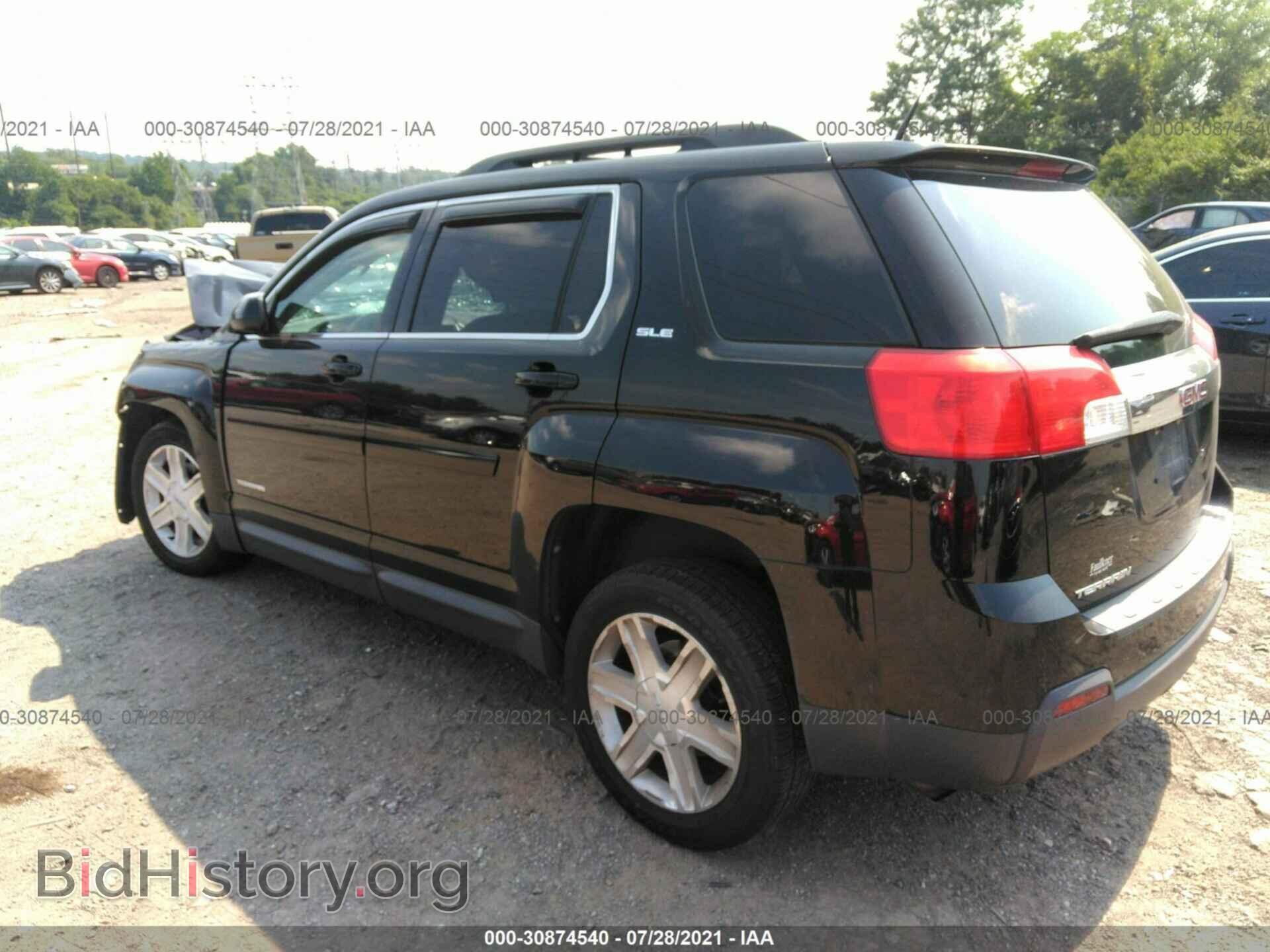 2011 GMC TERRAIN - VIN: 2CTALSEC1B6364145 - Photo 3