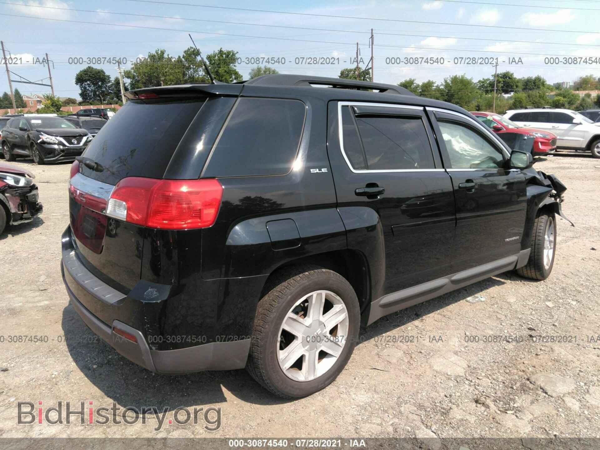 2011 GMC TERRAIN - VIN: 2CTALSEC1B6364145 - Photo 4
