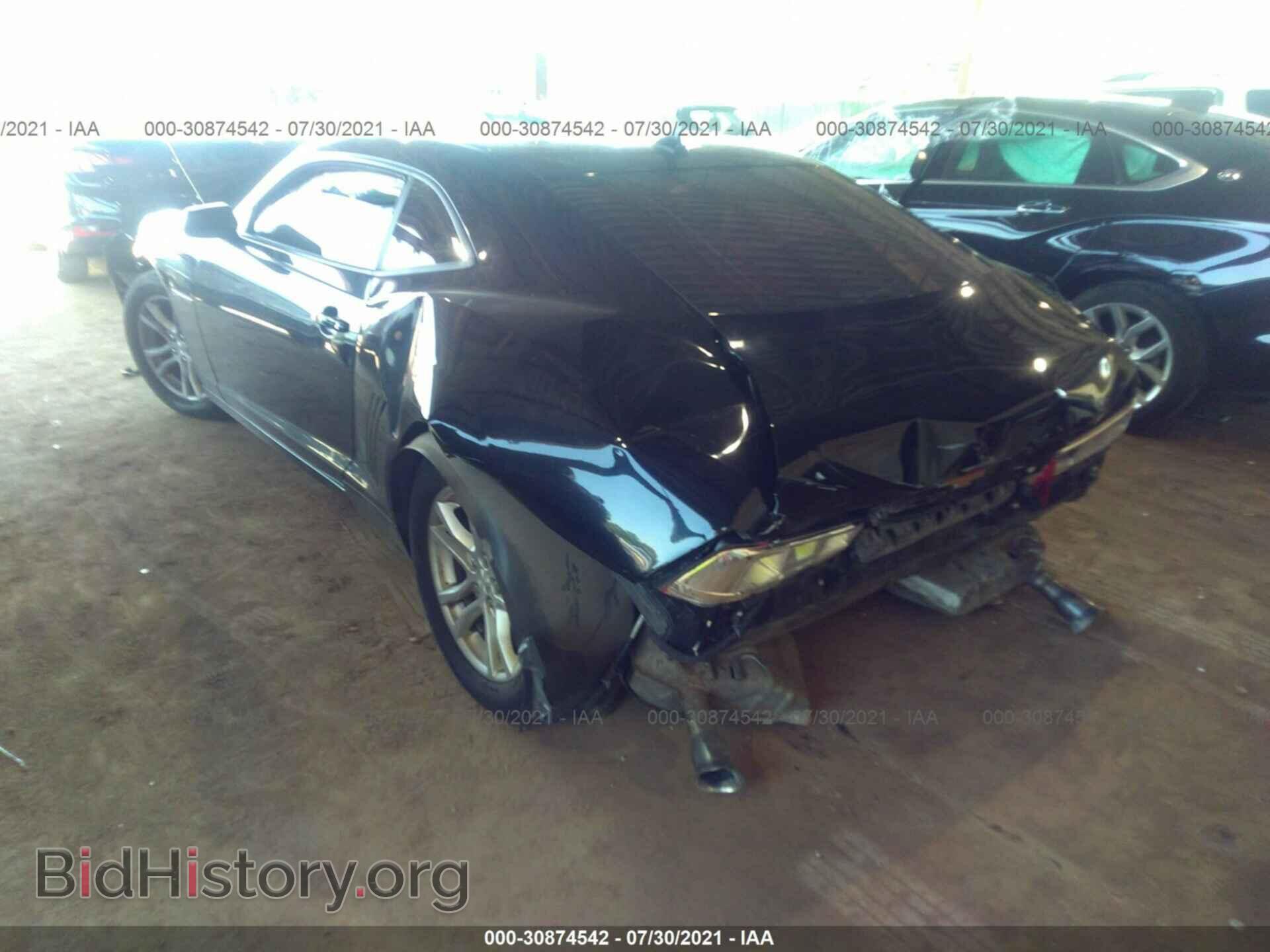 2014 CHEVROLET CAMARO - VIN: 2G1FB1E32E9124631 - Фото 3