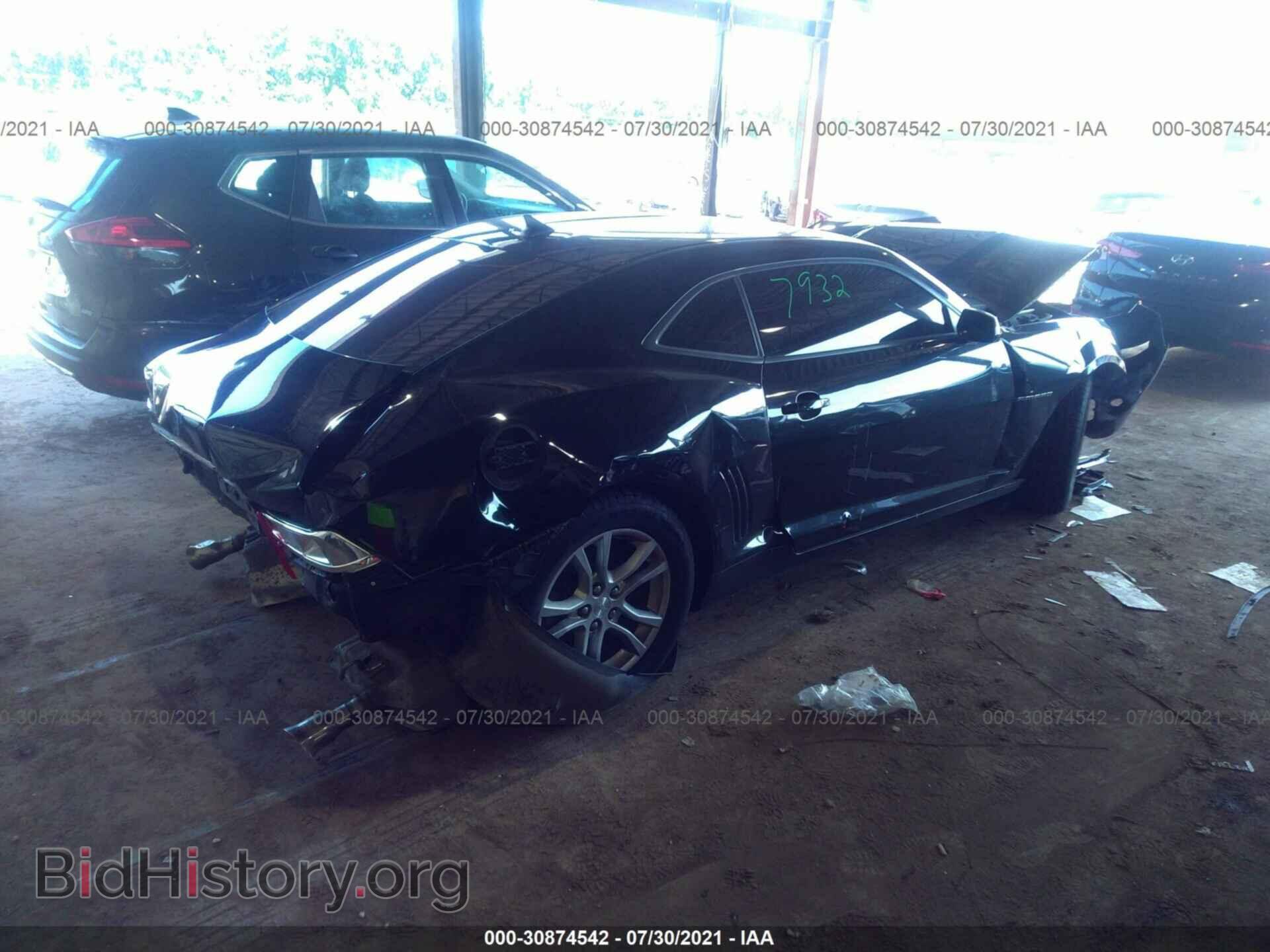 2014 CHEVROLET CAMARO - VIN: 2G1FB1E32E9124631 - Фото 4