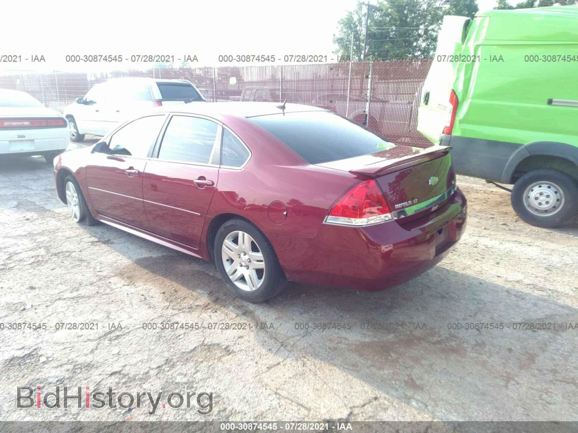 2011 CHEVROLET IMPALA - VIN: 2G1WG5EK2B1265533 - Фото 3