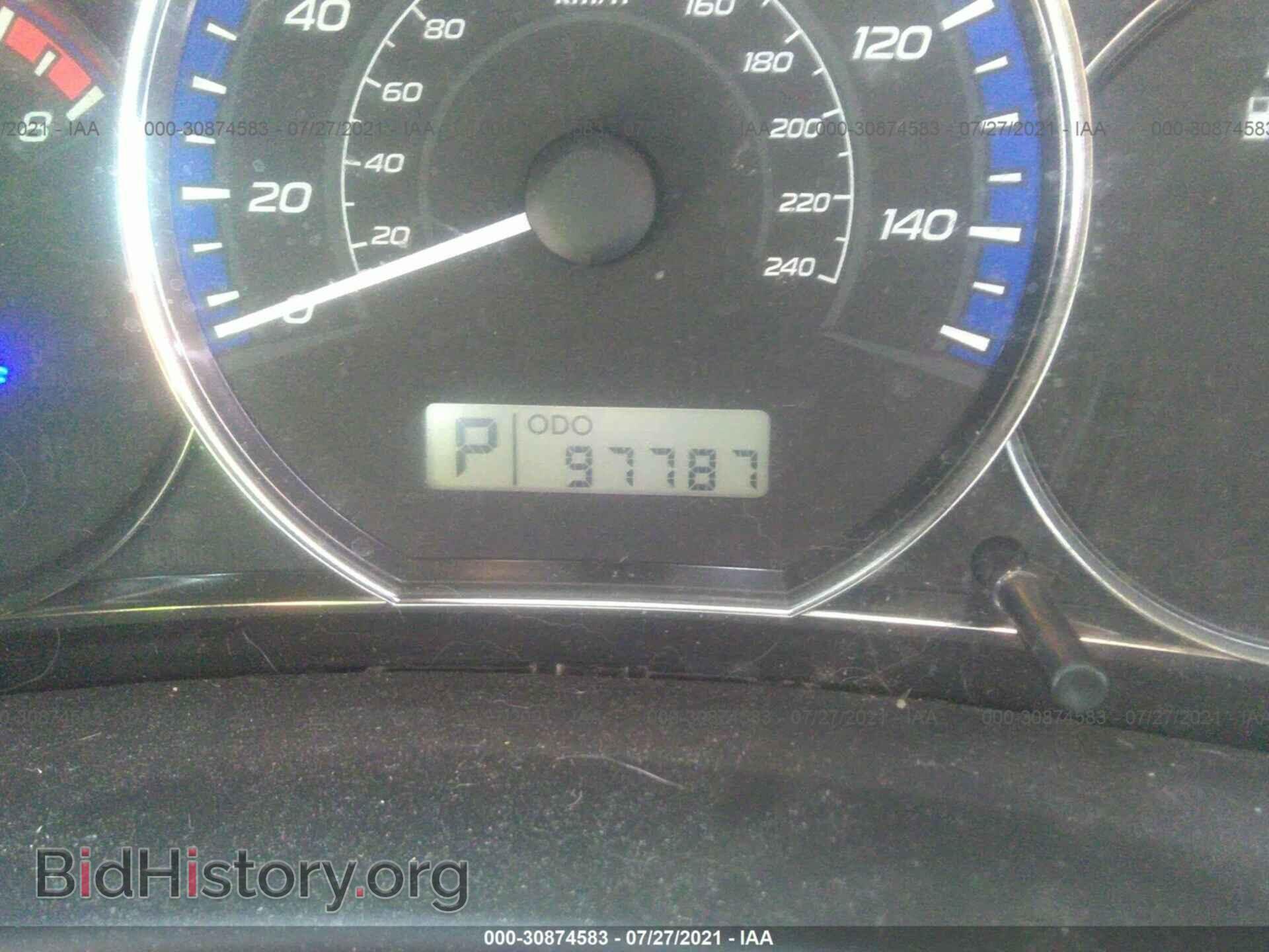 2012 SUBARU FORESTER - VIN: JF2SHAEC7CH412692 - Photo 7