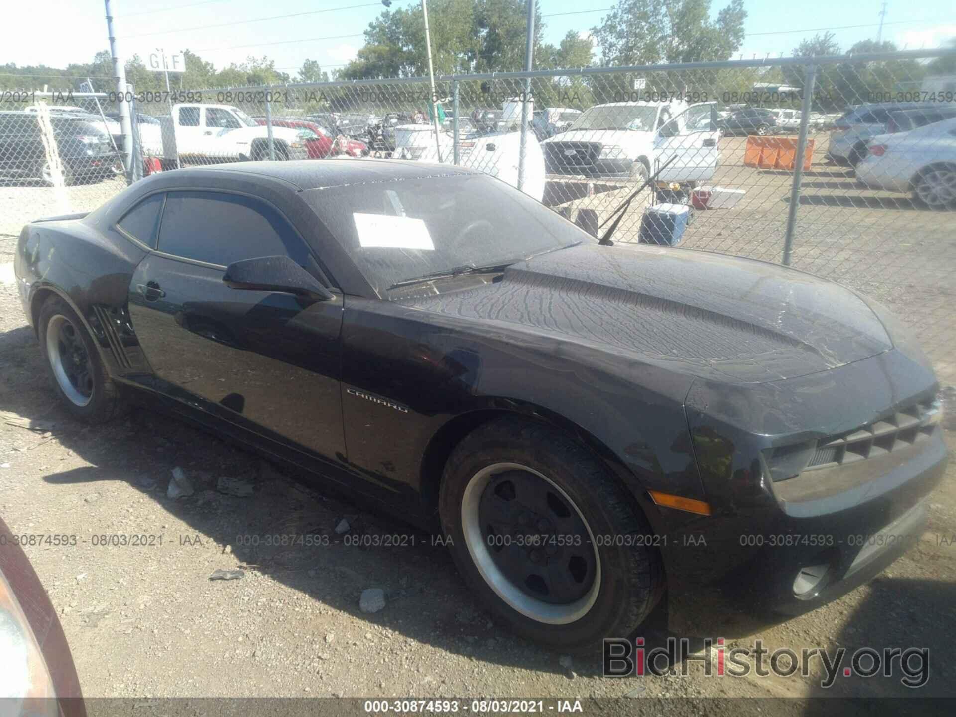 Photo 2G1FA1ED0B9208549 - CHEVROLET CAMARO 2011