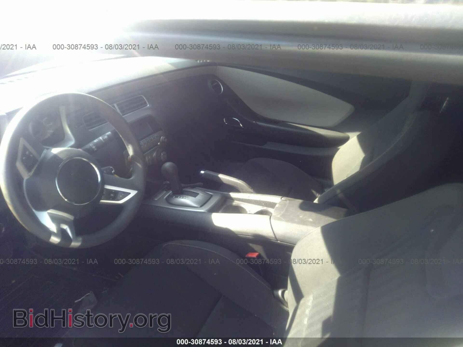 2011 CHEVROLET CAMARO - VIN: 2G1FA1ED0B9208549 - Фото 5