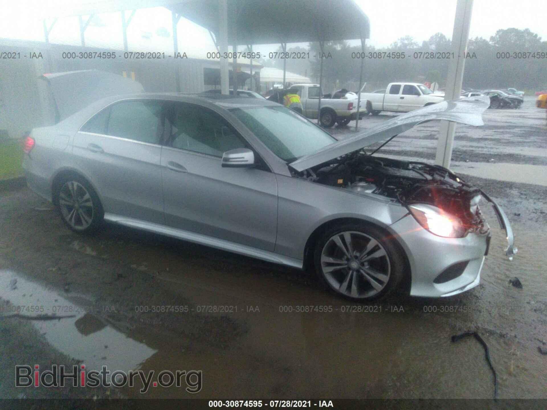 Фотография WDDHF5KB2EB032303 - MERCEDES-BENZ E-CLASS 2014