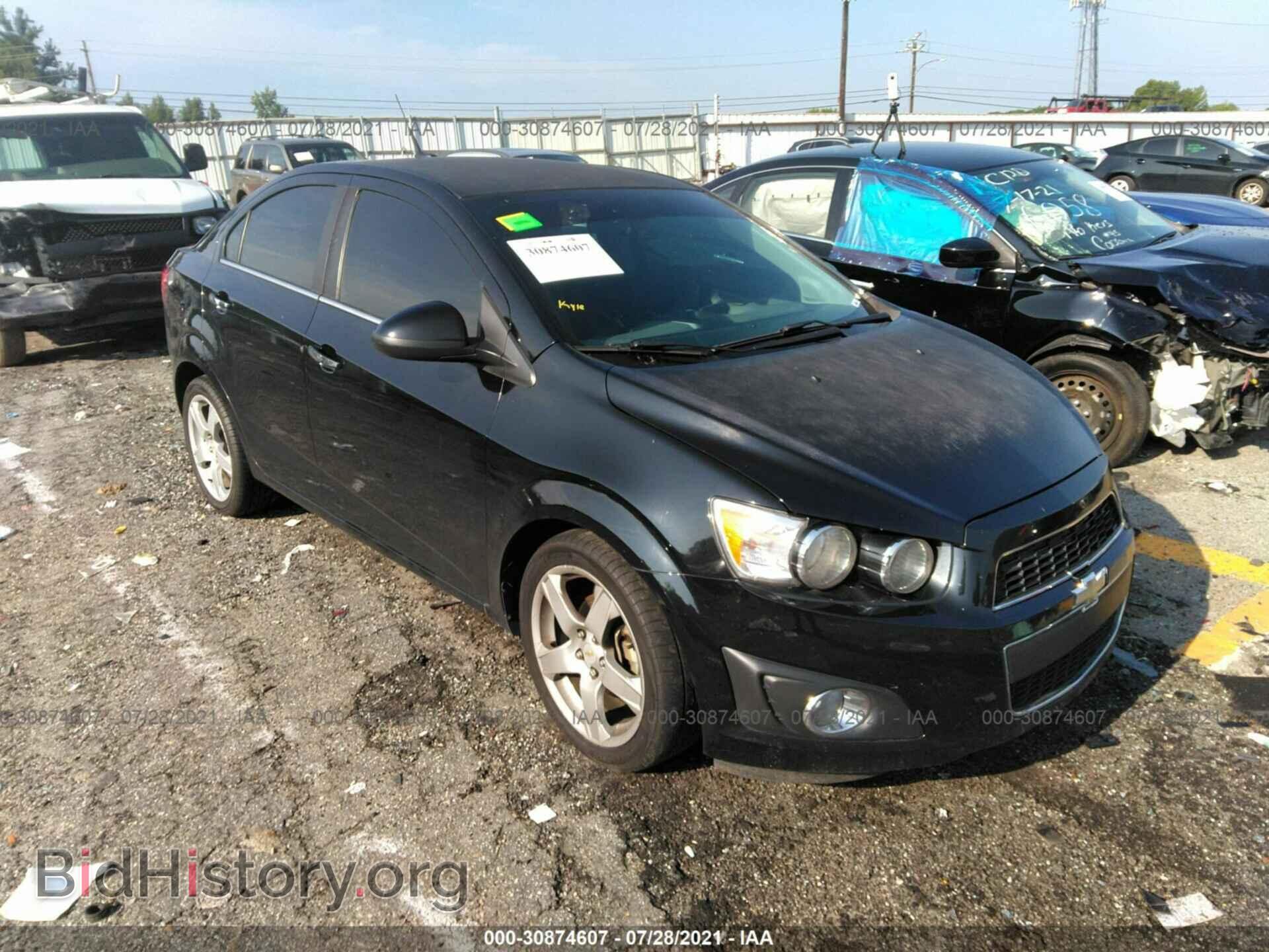 Photo 1G1JF5SBXC4132431 - CHEVROLET SONIC 2012
