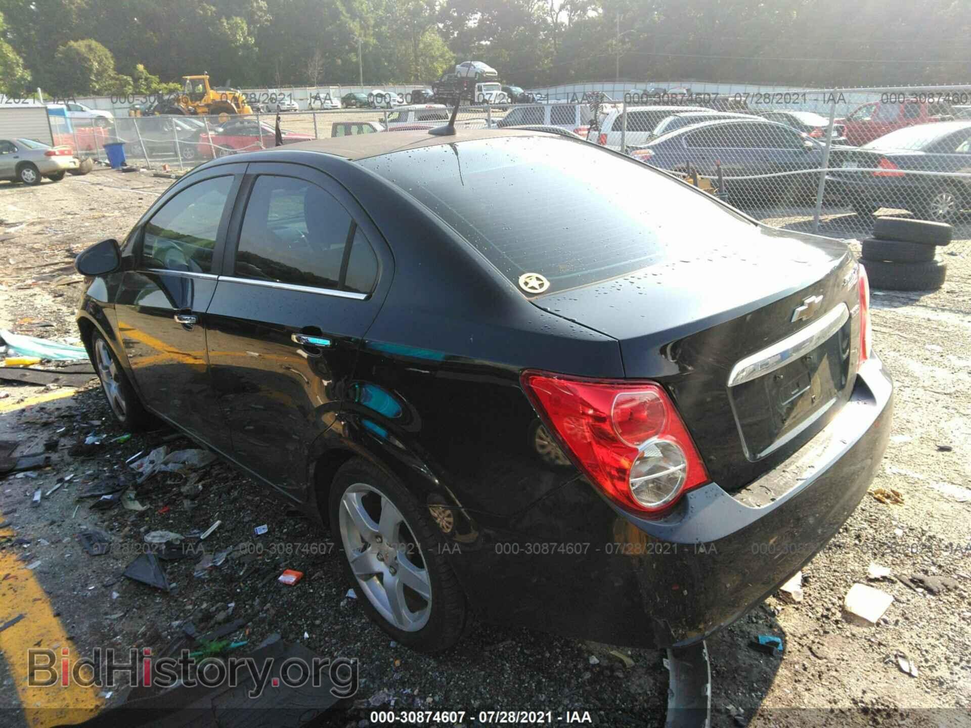 2012 CHEVROLET SONIC - VIN: 1G1JF5SBXC4132431 - Фото 3
