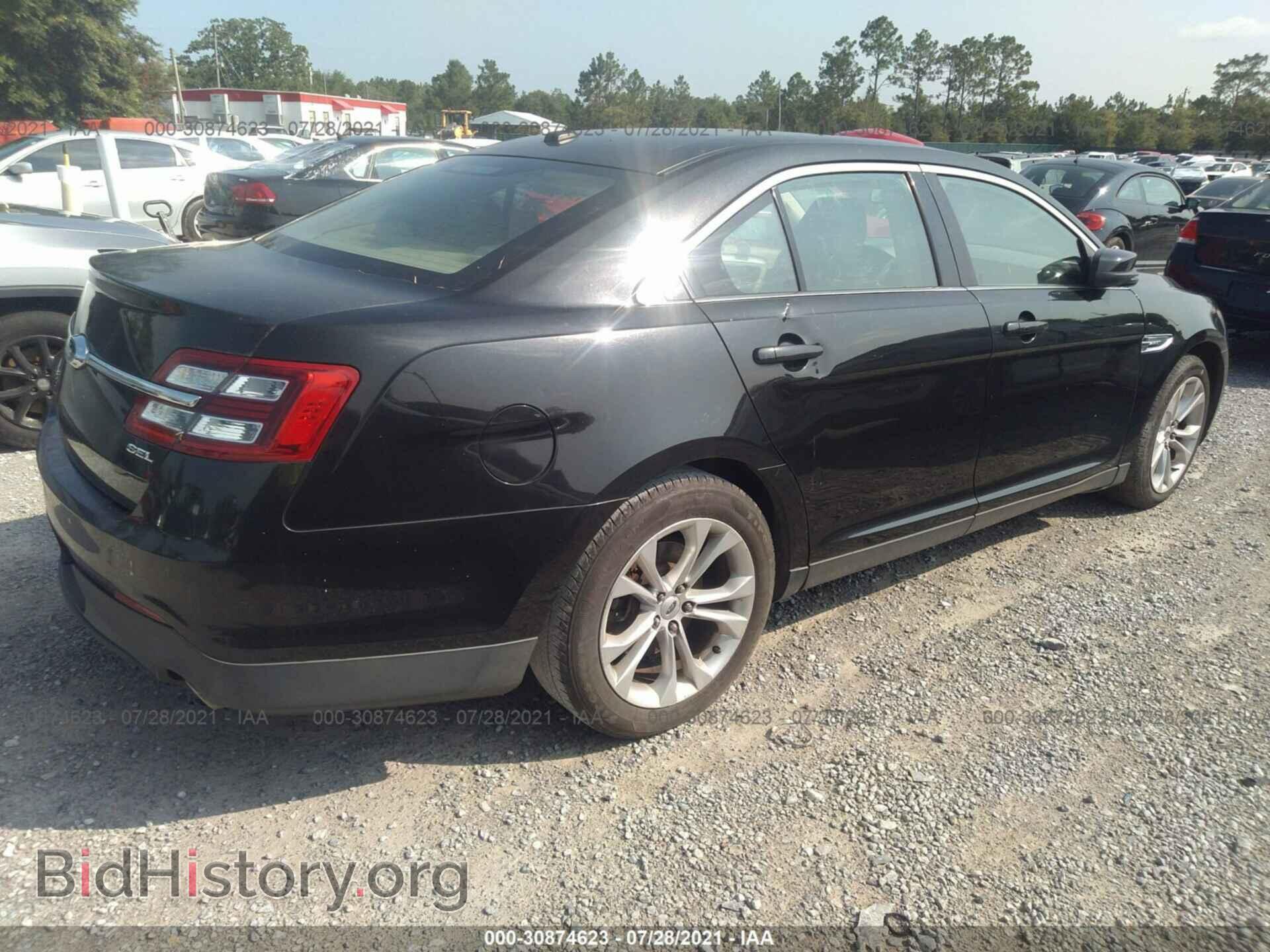 2013 FORD TAURUS - VIN: 1FAHP2E80DG115208 - Photo 4