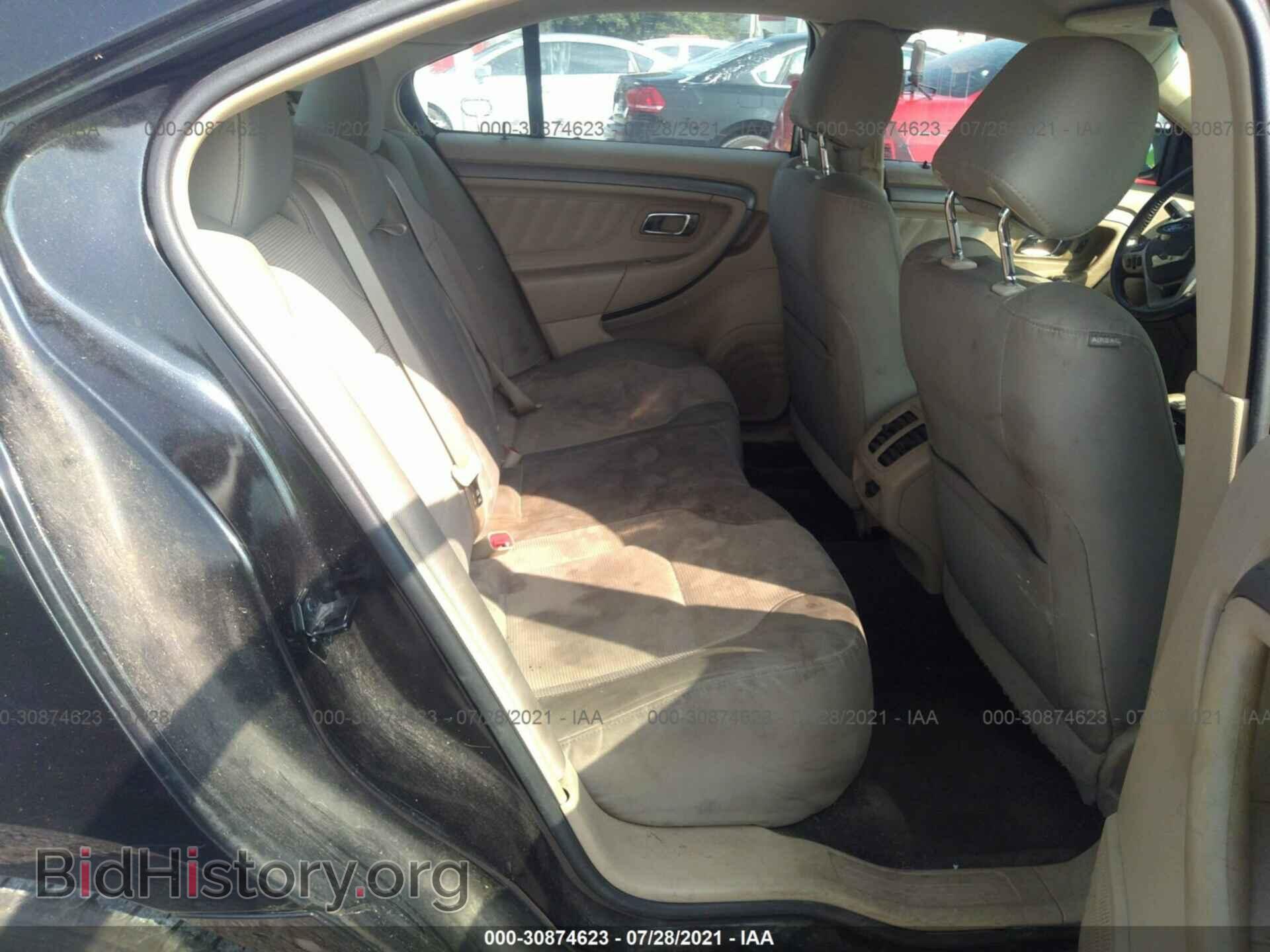 2013 FORD TAURUS - VIN: 1FAHP2E80DG115208 - Photo 8