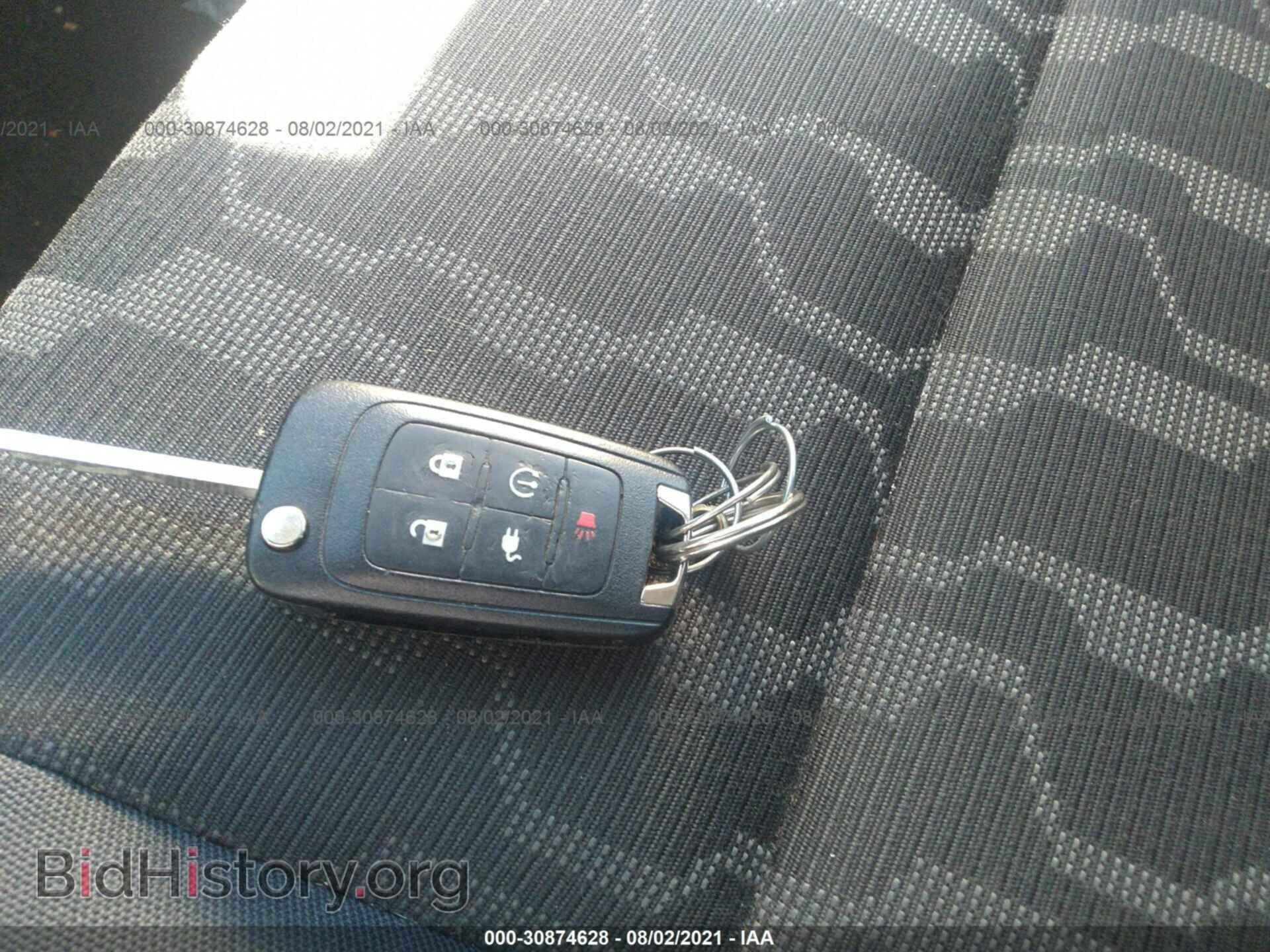 2012 CHEVROLET VOLT - VIN: 1G1RE6E40CU123522 - Фото 11
