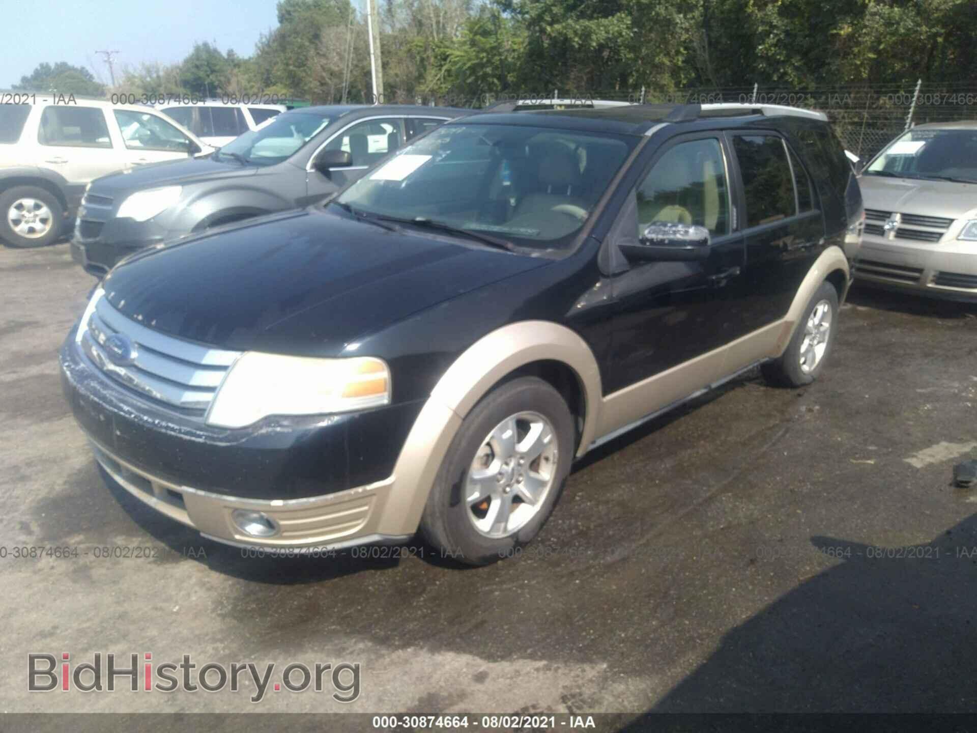 2008 FORD TAURUS X - VIN: 1FMDK07W68GA13047 - Фото 2