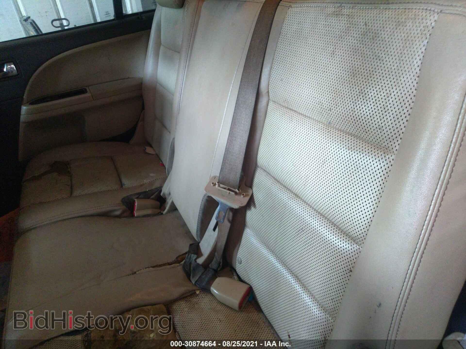 2008 FORD TAURUS X - VIN: 1FMDK07W68GA13047 - Фото 8