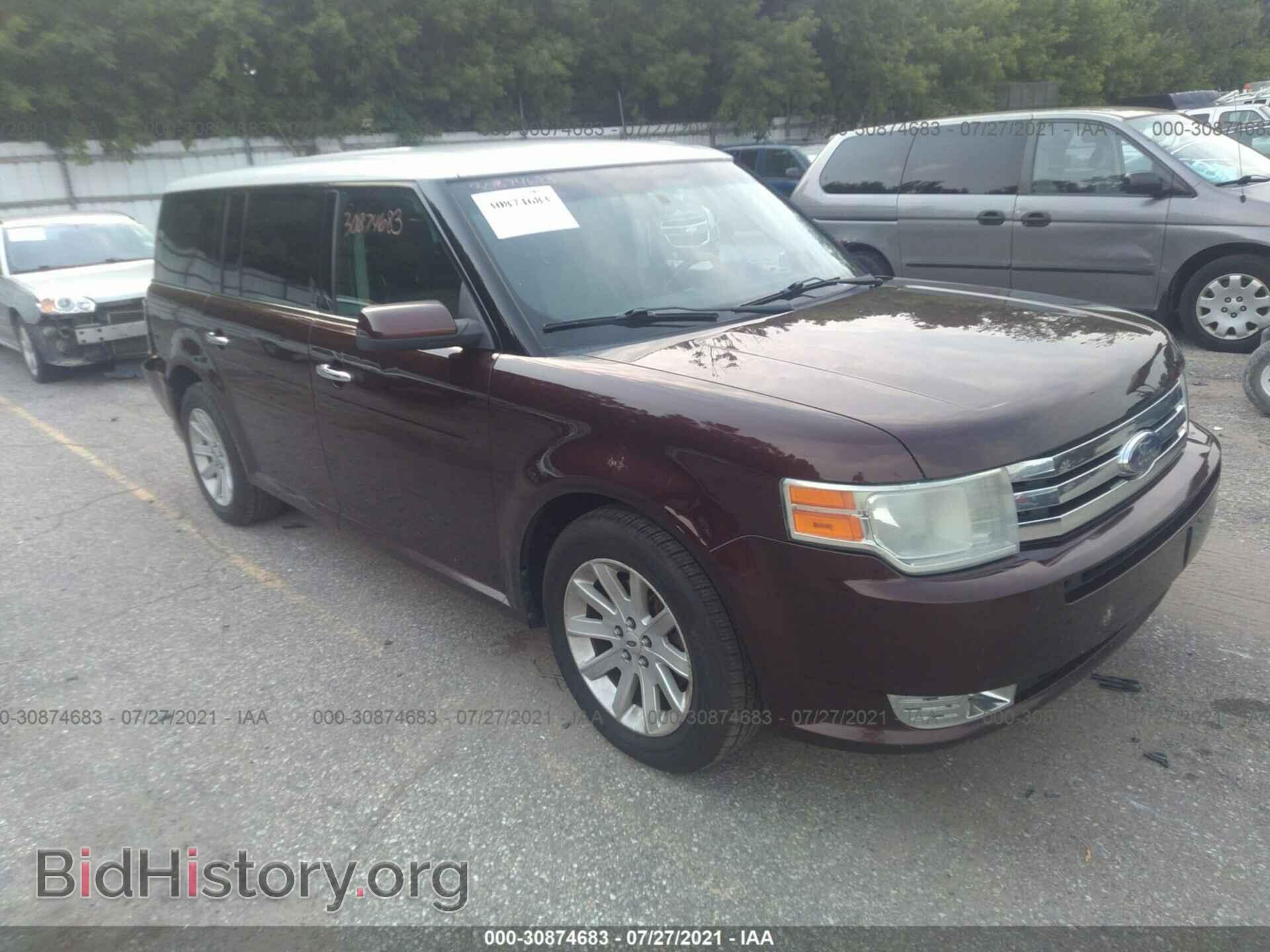 Фотография 2FMGK5CC7ABB36326 - FORD FLEX 2010