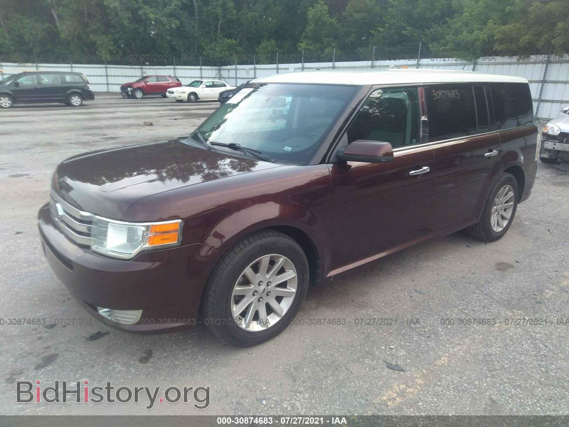 2010 FORD FLEX - VIN: 2FMGK5CC7ABB36326 - Фото 2
