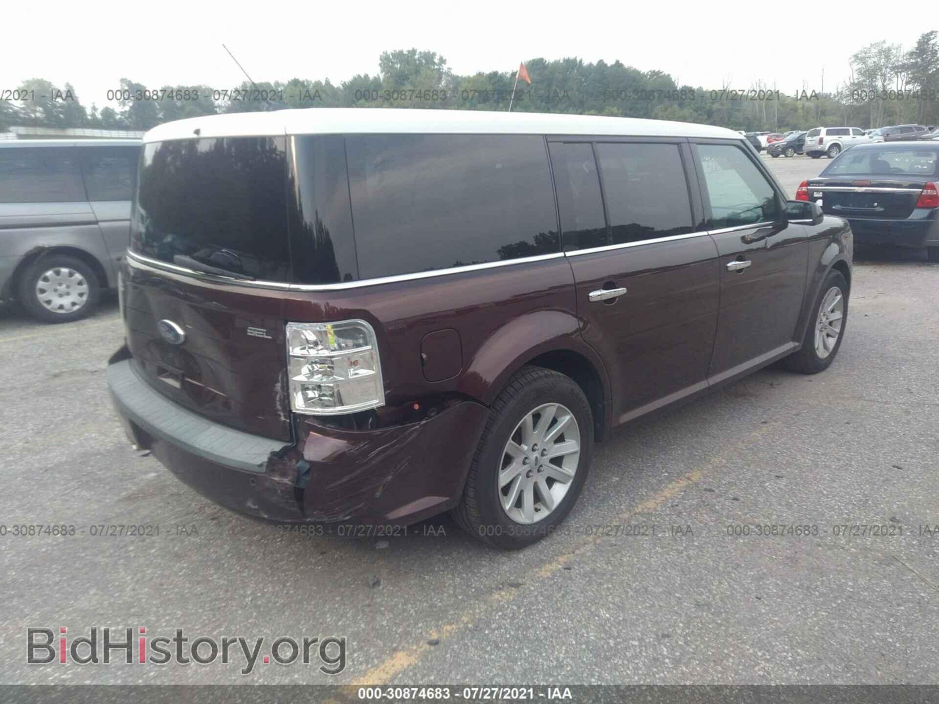 2010 FORD FLEX - VIN: 2FMGK5CC7ABB36326 - Фото 4