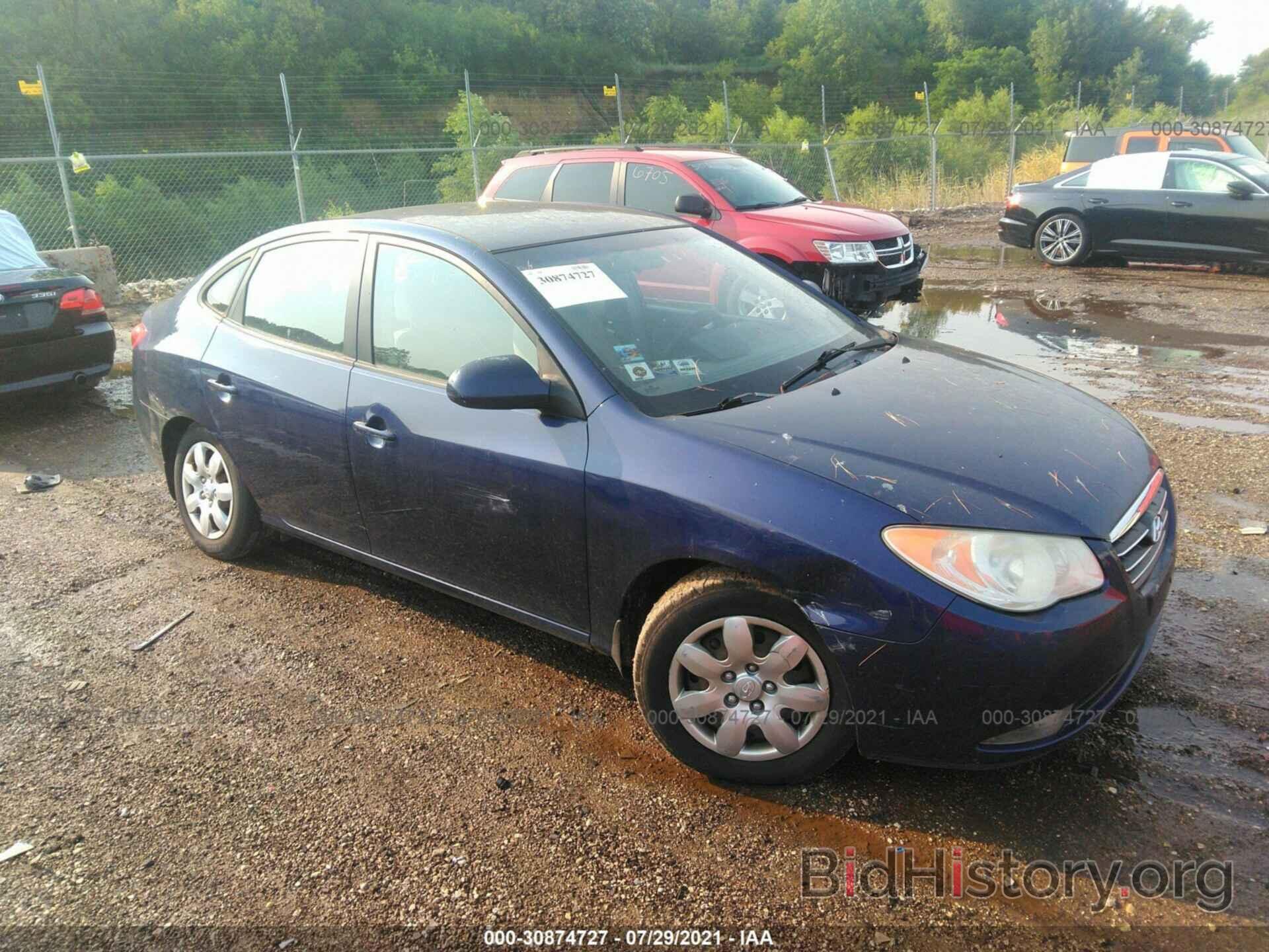 Photo KMHDU46D17U019419 - HYUNDAI ELANTRA 2007