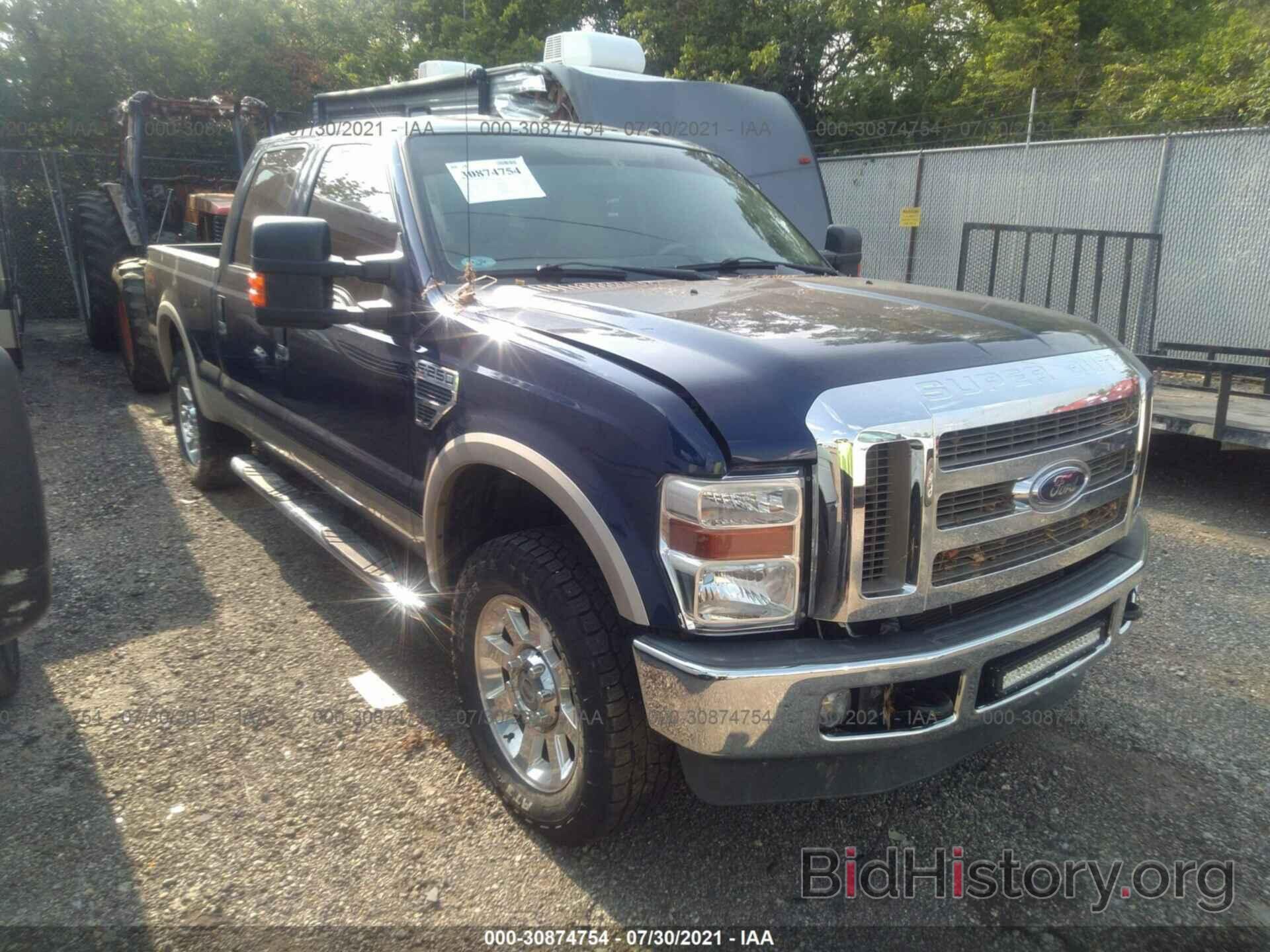 Photo 1FTSW21518EE37727 - FORD SUPER DUTY F-250 2008