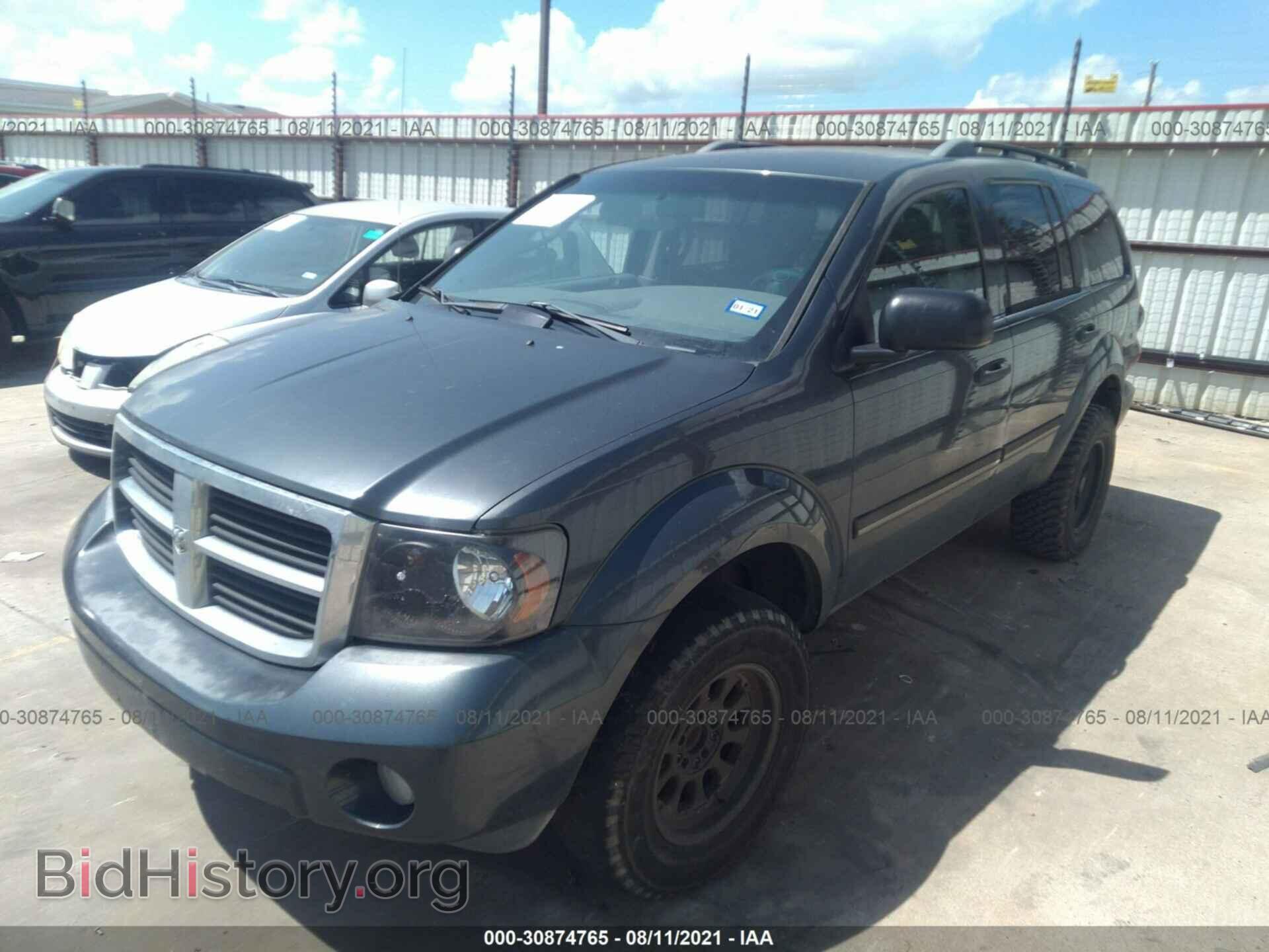 2008 DODGE DURANGO - VIN: 1D8HD48N58F137539 - Photo 2