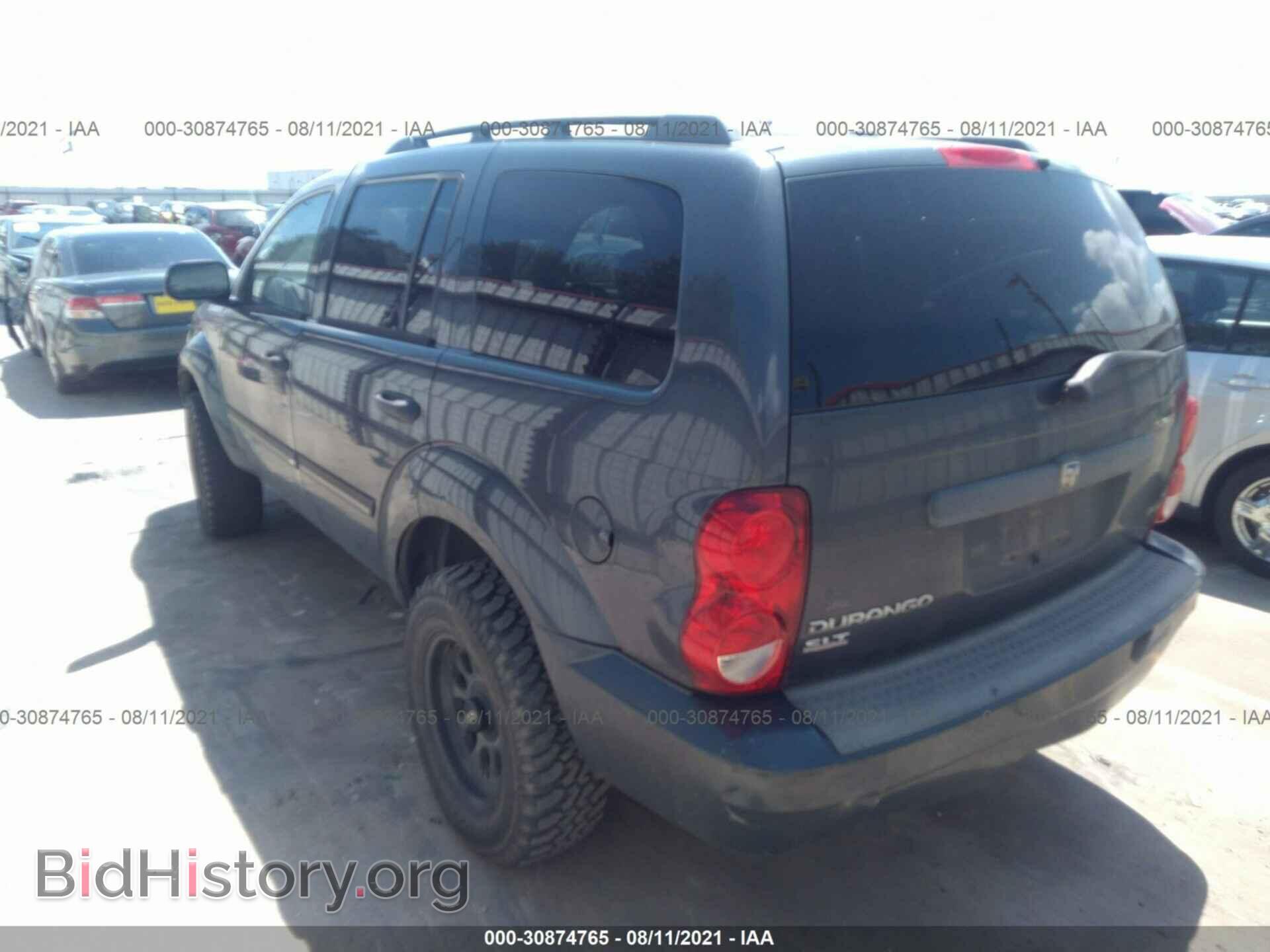 2008 DODGE DURANGO - VIN: 1D8HD48N58F137539 - Photo 3