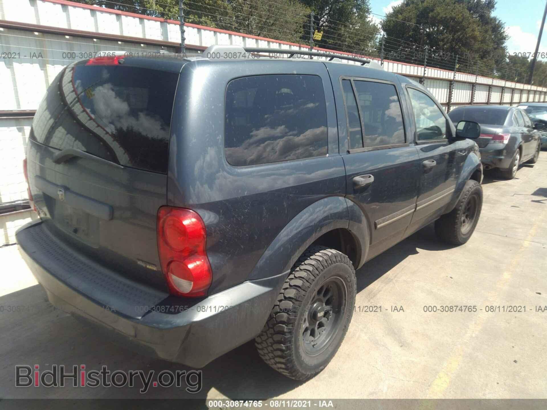 2008 DODGE DURANGO - VIN: 1D8HD48N58F137539 - Photo 4