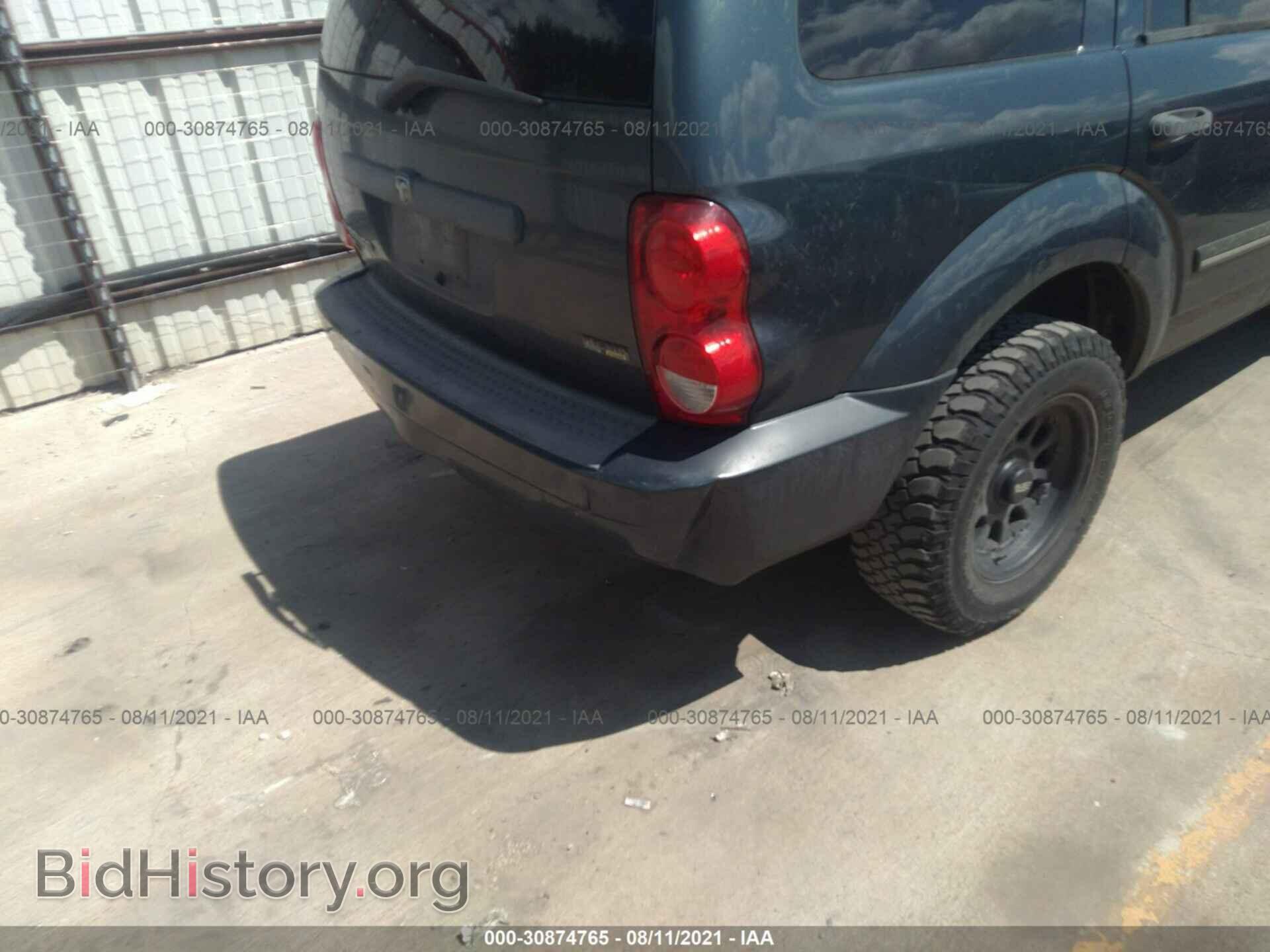 2008 DODGE DURANGO - VIN: 1D8HD48N58F137539 - Photo 6