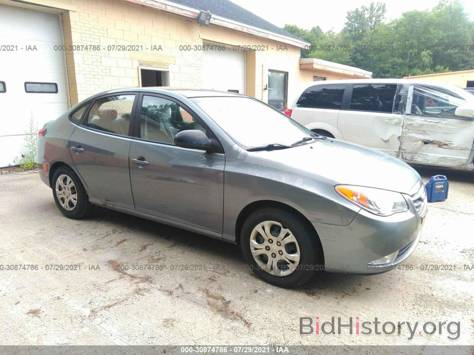 Photo KMHDU4AD5AU829179 - HYUNDAI ELANTRA 2010